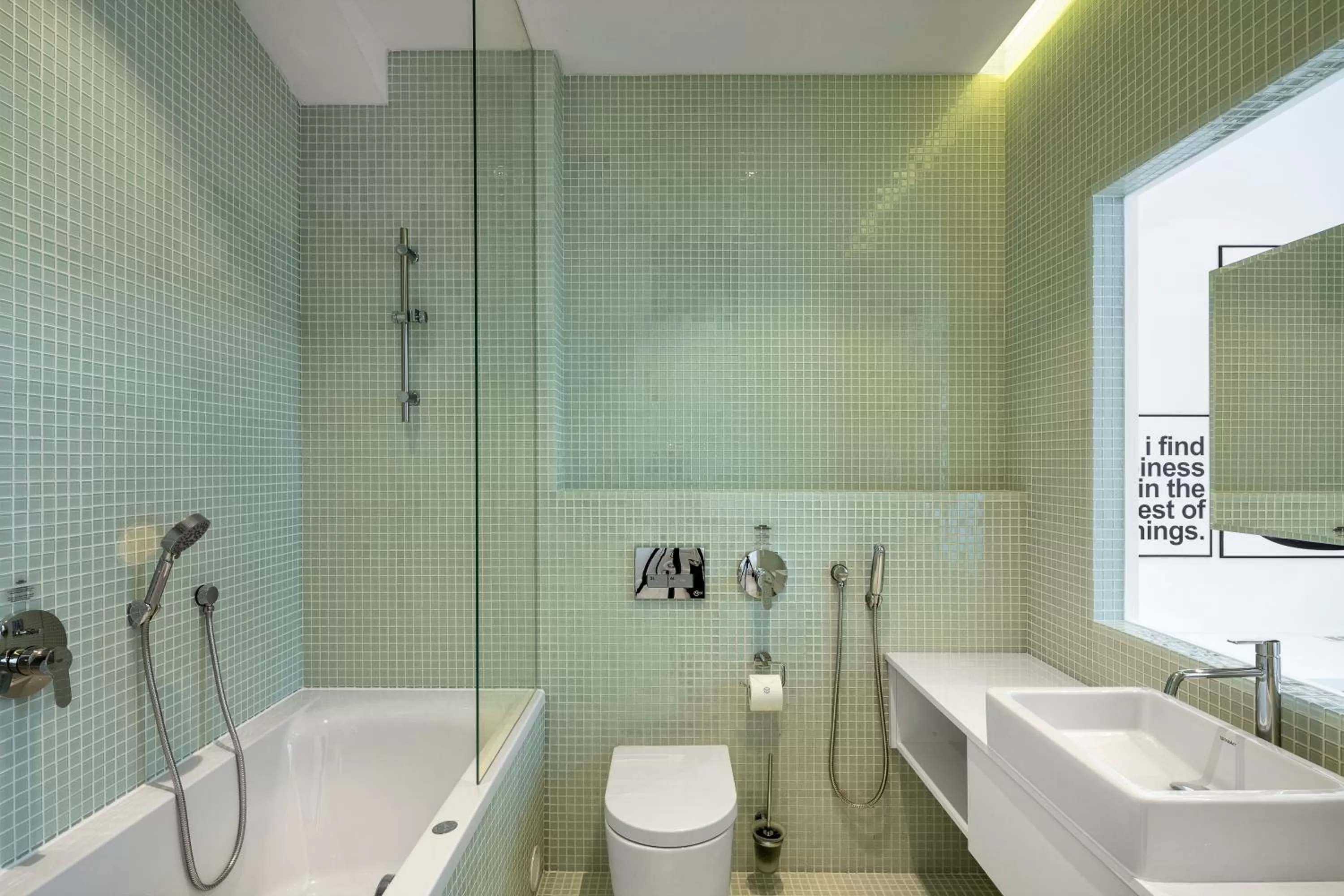 Bathroom in Pytloun Imperial Design Suites