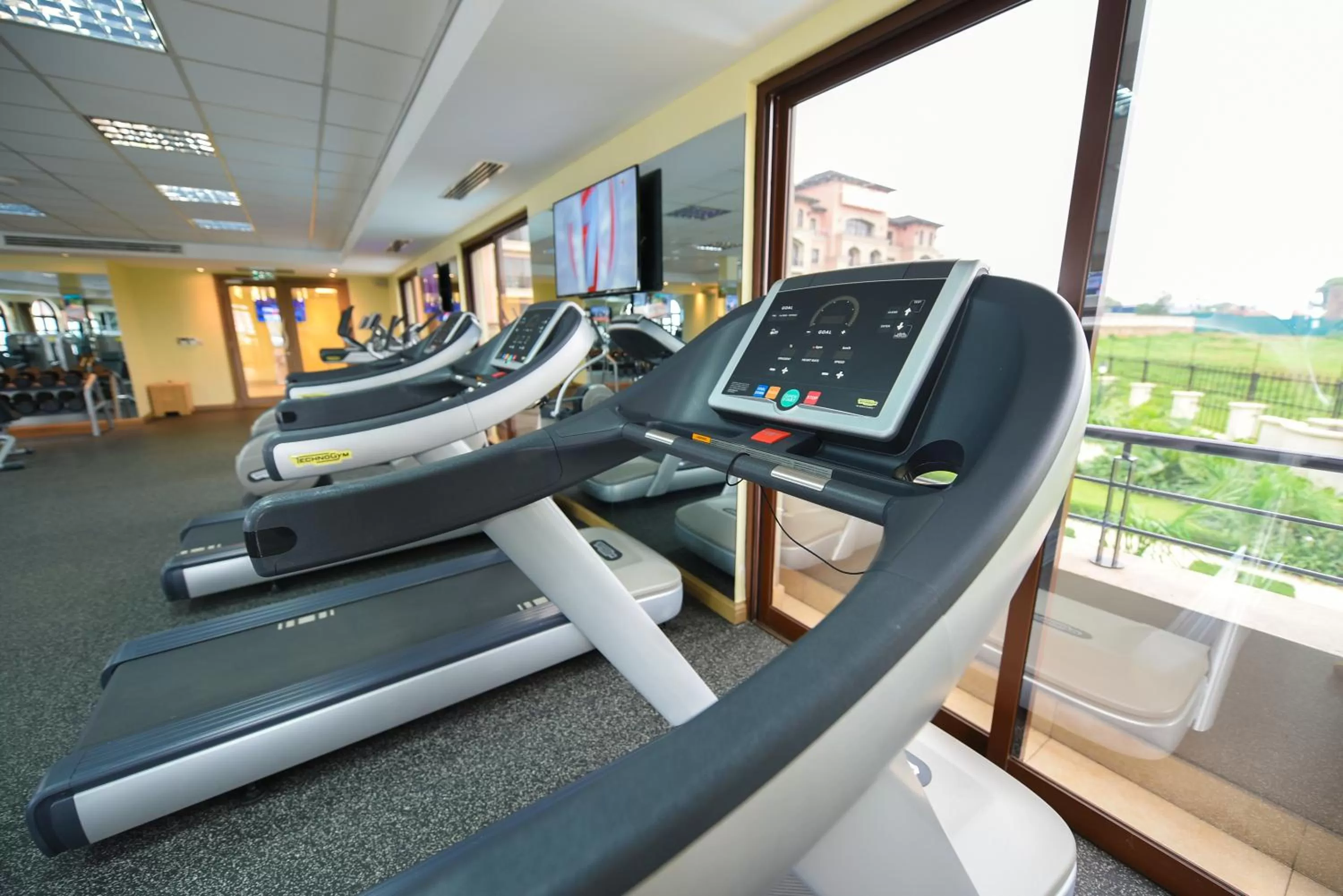 Fitness centre/facilities in Mestil Hotel & Residences