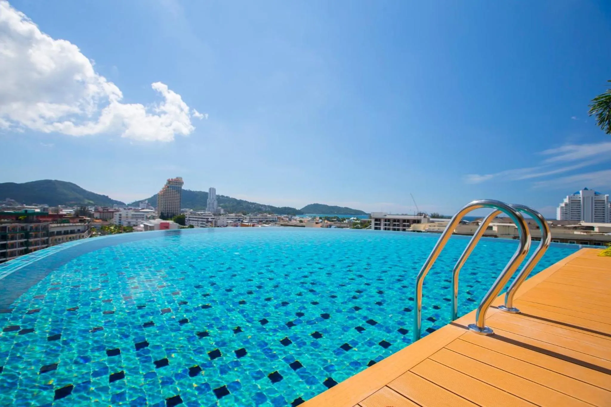 Swimming pool in The Marina Phuket Hotel