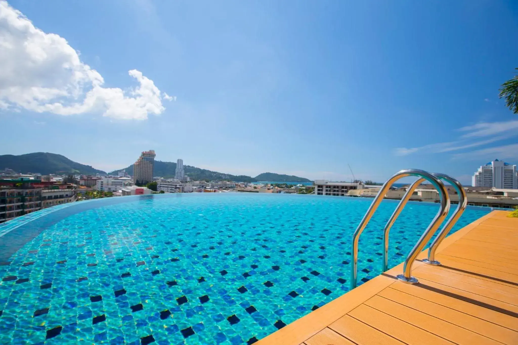 Swimming pool in The Marina Phuket Hotel Swimming pool in The Marina Phuket Hotel