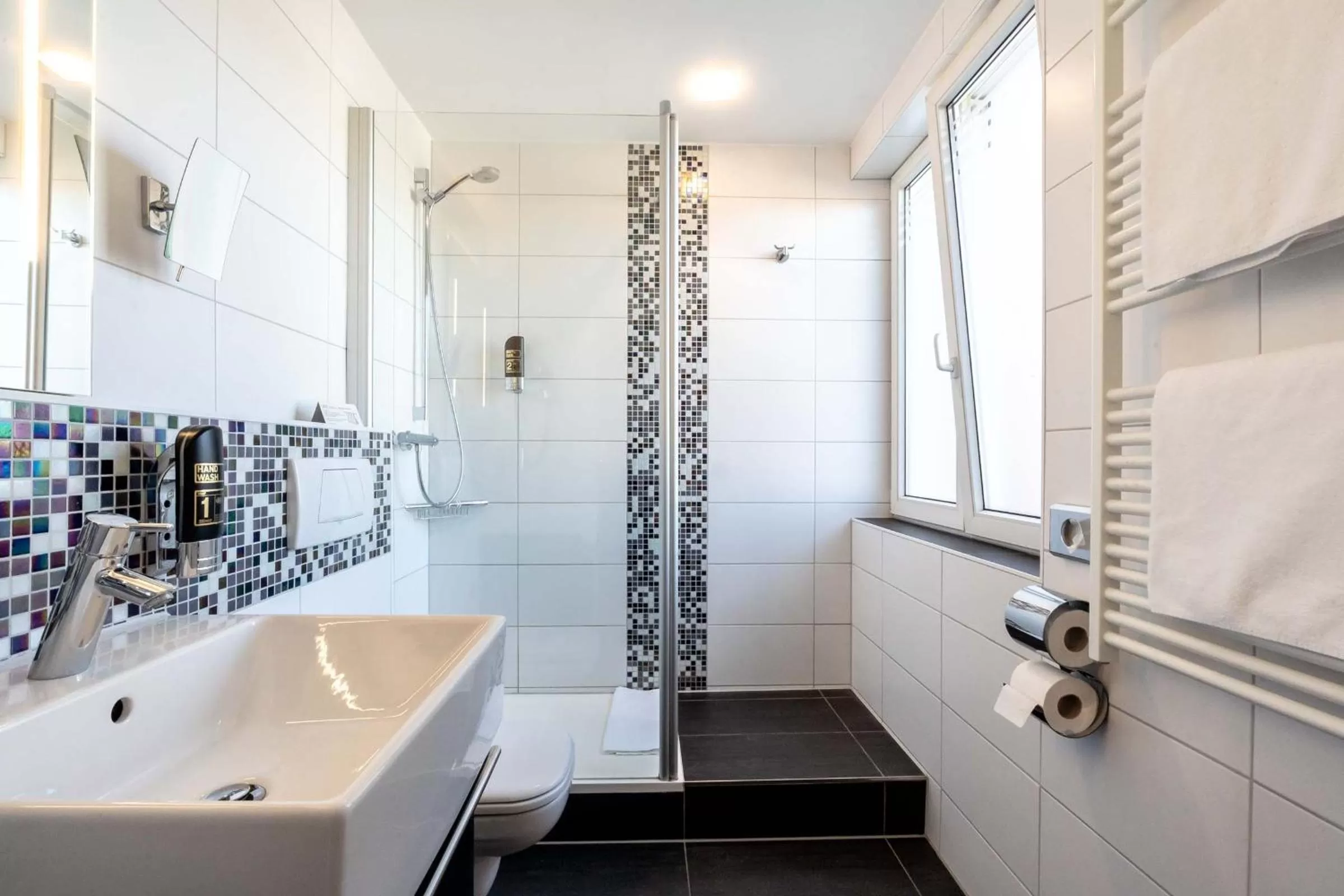 Shower in Altstadthotel