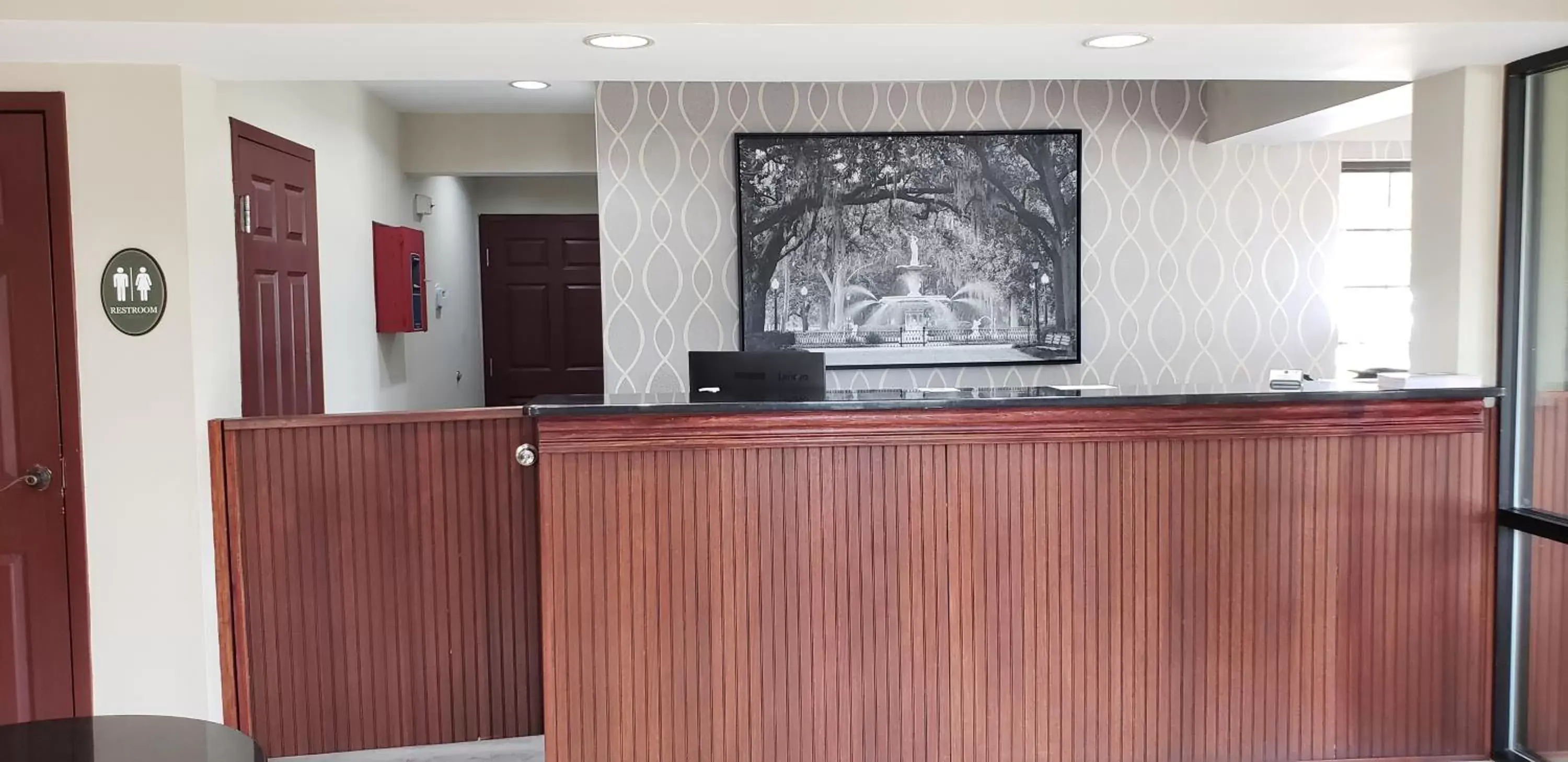 Lobby or reception in Inn at Mulberry Grove Lobby or reception in Inn at Mulberry Grove