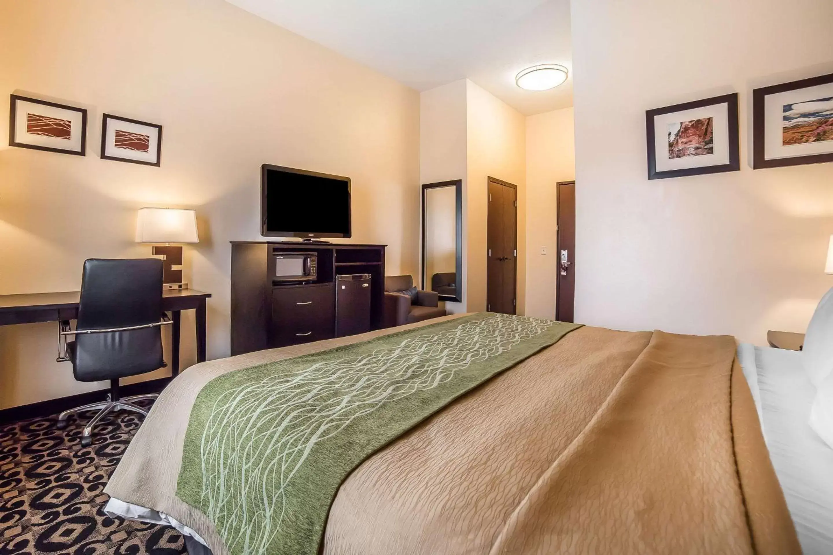 Photo of the whole room, Bed in Comfort Inn Ballard-Roosevelt