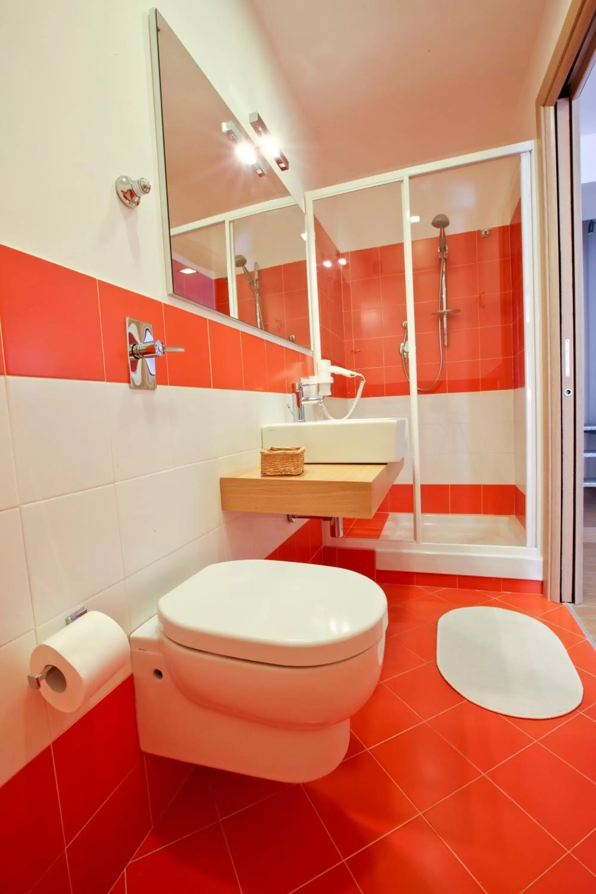 Bathroom in Cortile Antico