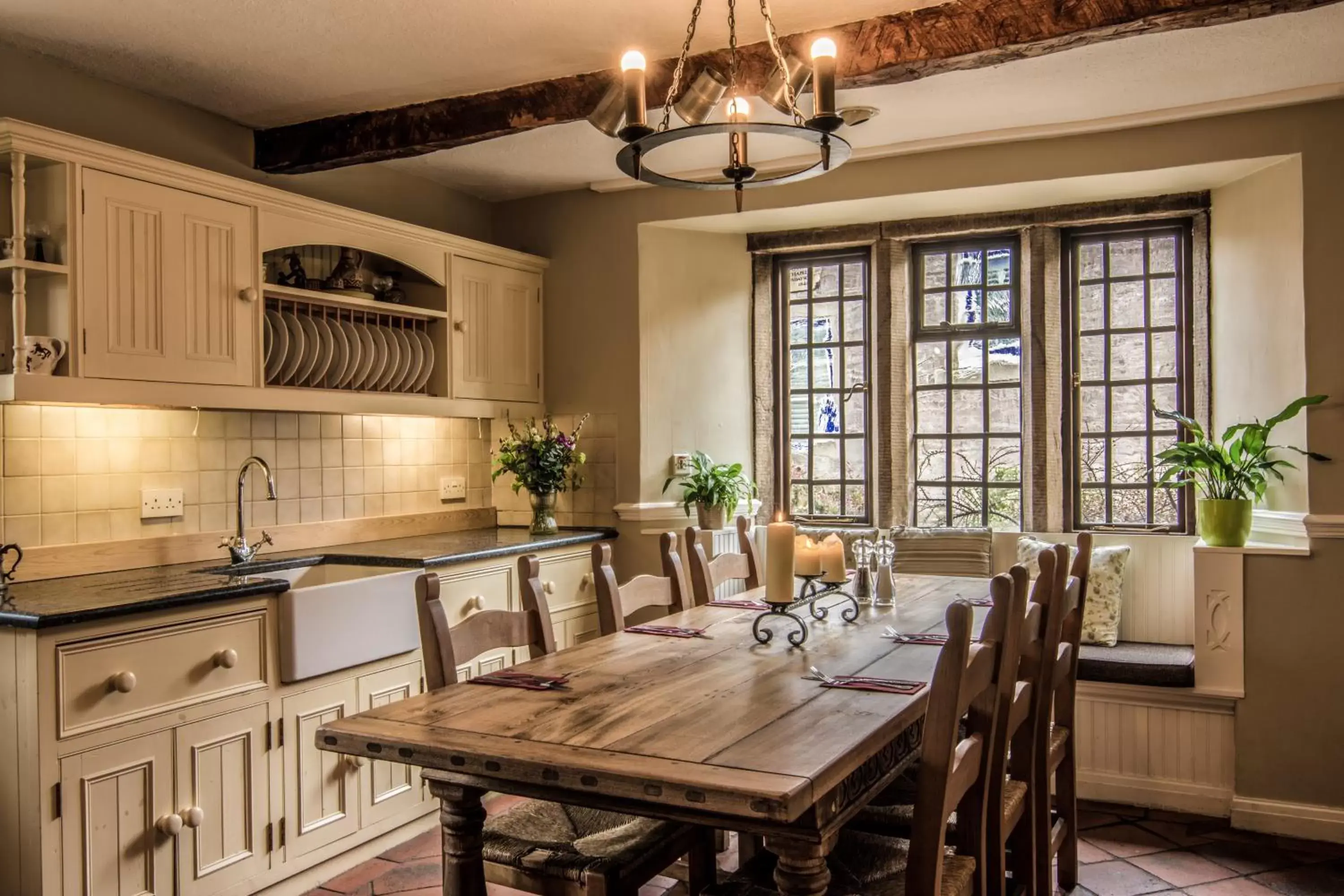 Restaurant/places to eat, Dining Area in The Old Hall Inn