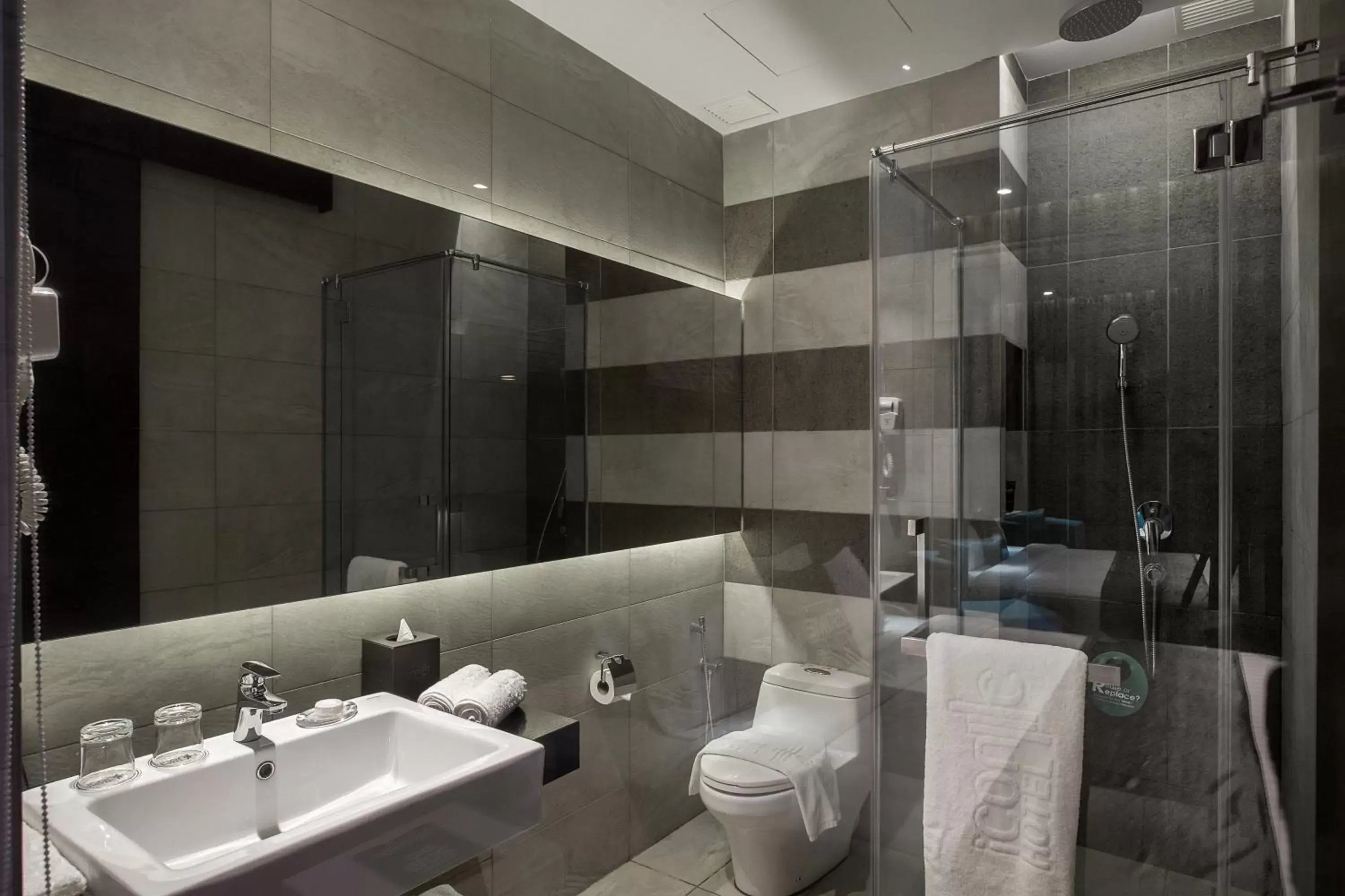 Bathroom in Iconic Hotel