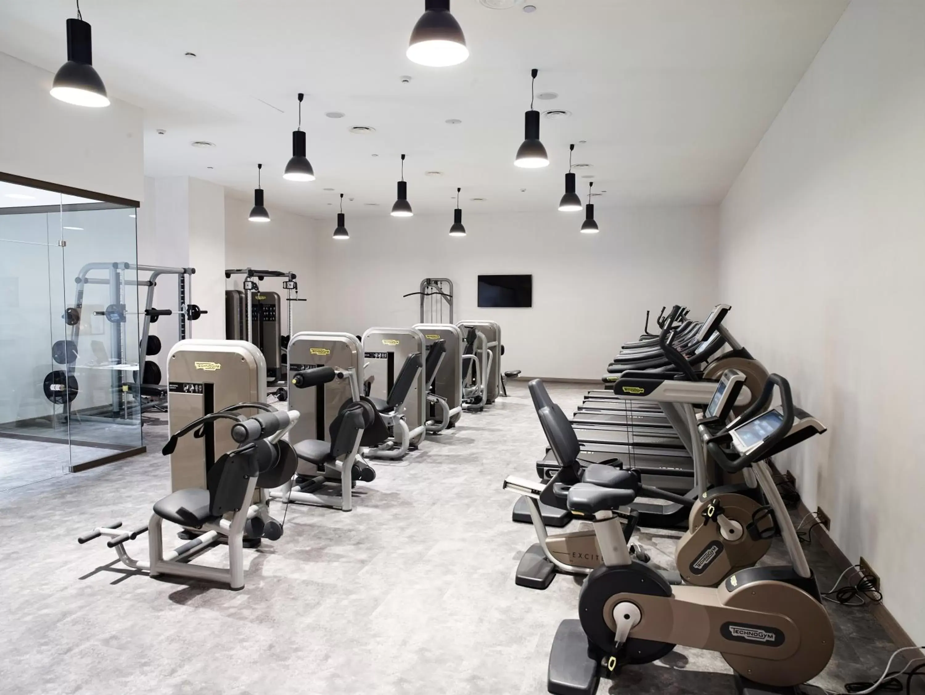 Fitness centre/facilities, Fitness Center/Facilities in Euro Park Otel