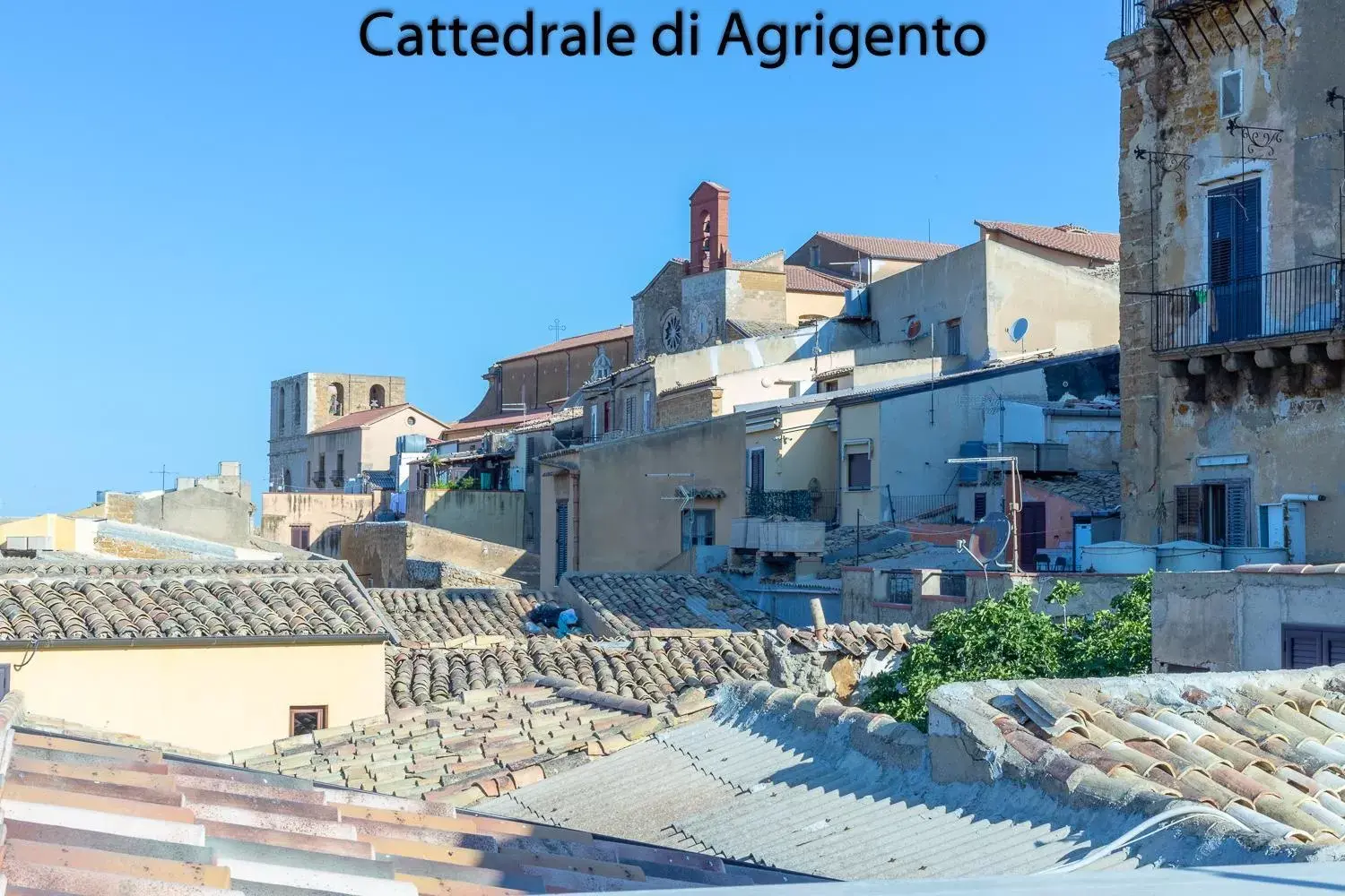 Balcony/Terrace in BnB Sant'Alfonso