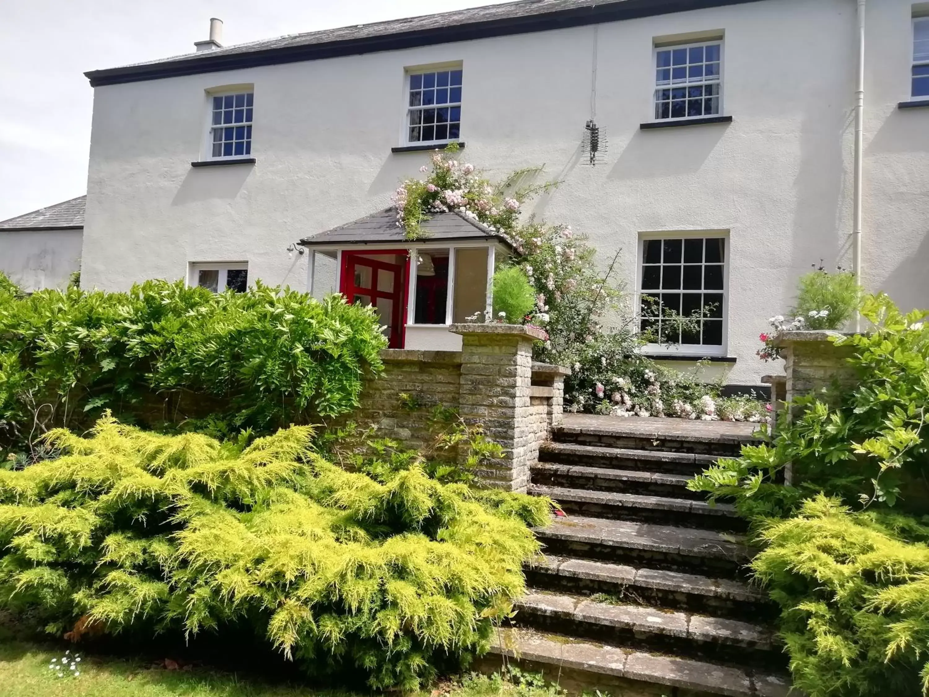 Facade/entrance, Property Building in Buckley Farmhouse