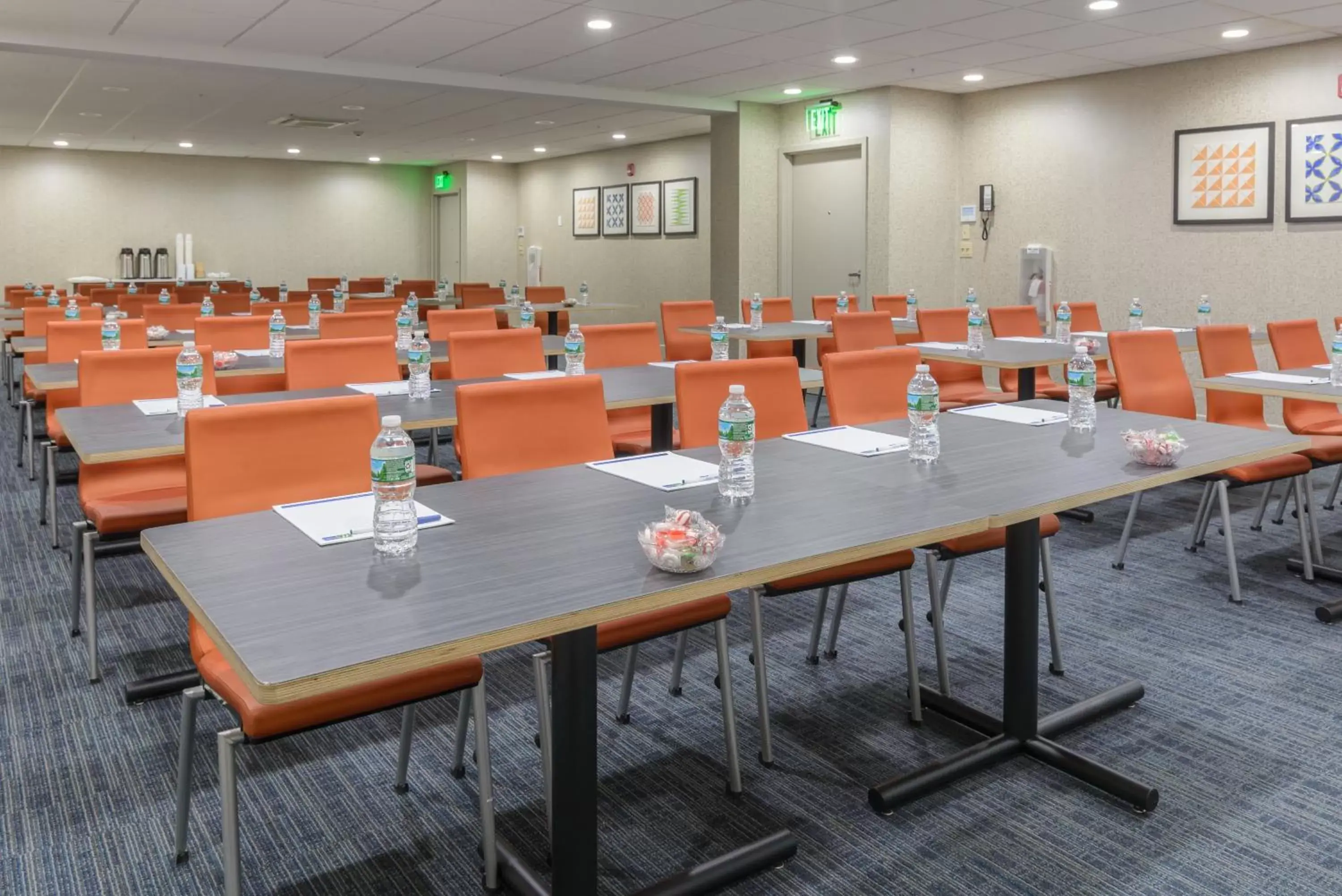 Meeting/conference room in Holiday Inn Express Southington, an IHG Hotel