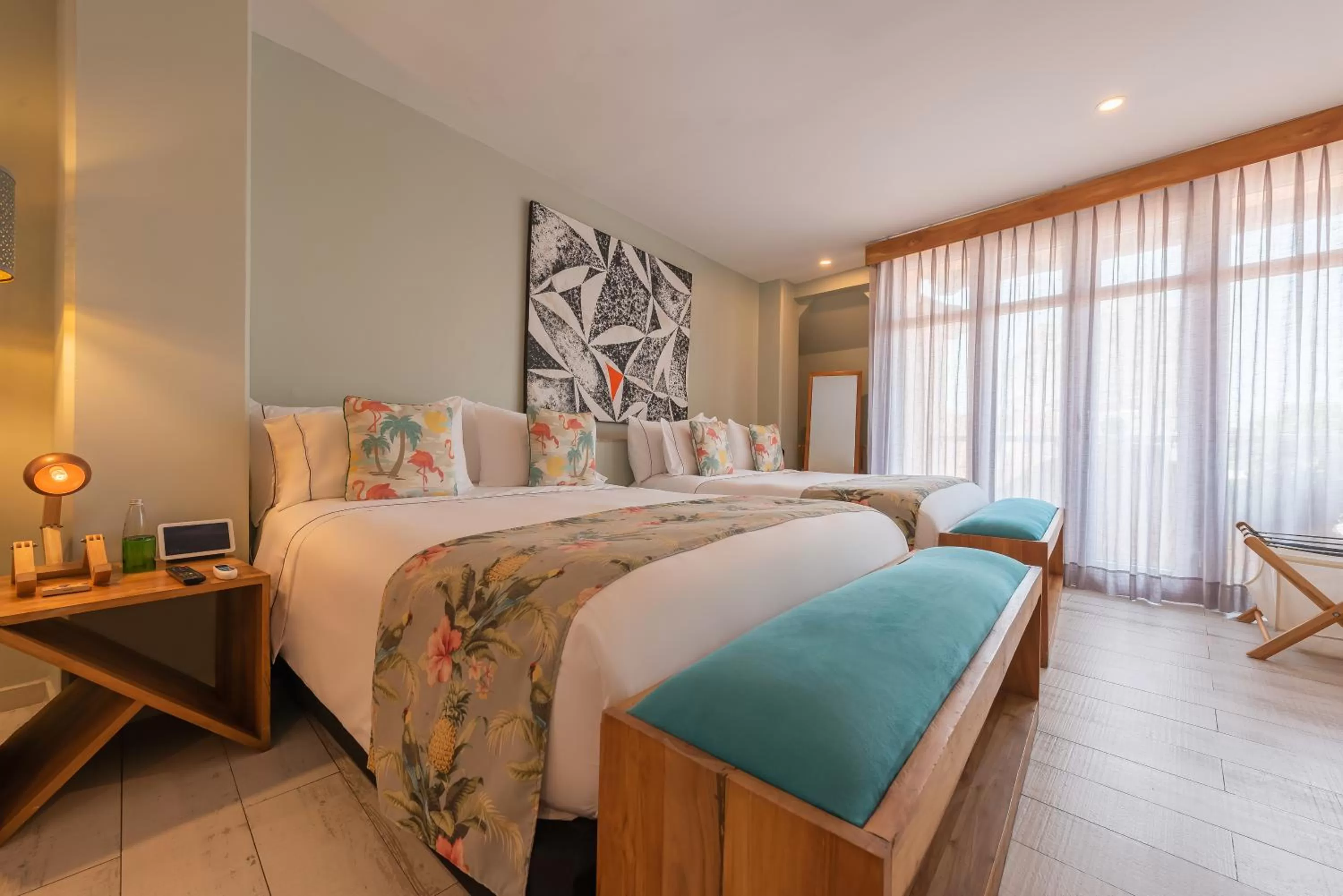 Bedroom, Bed in Townhouse Boutique Hotel