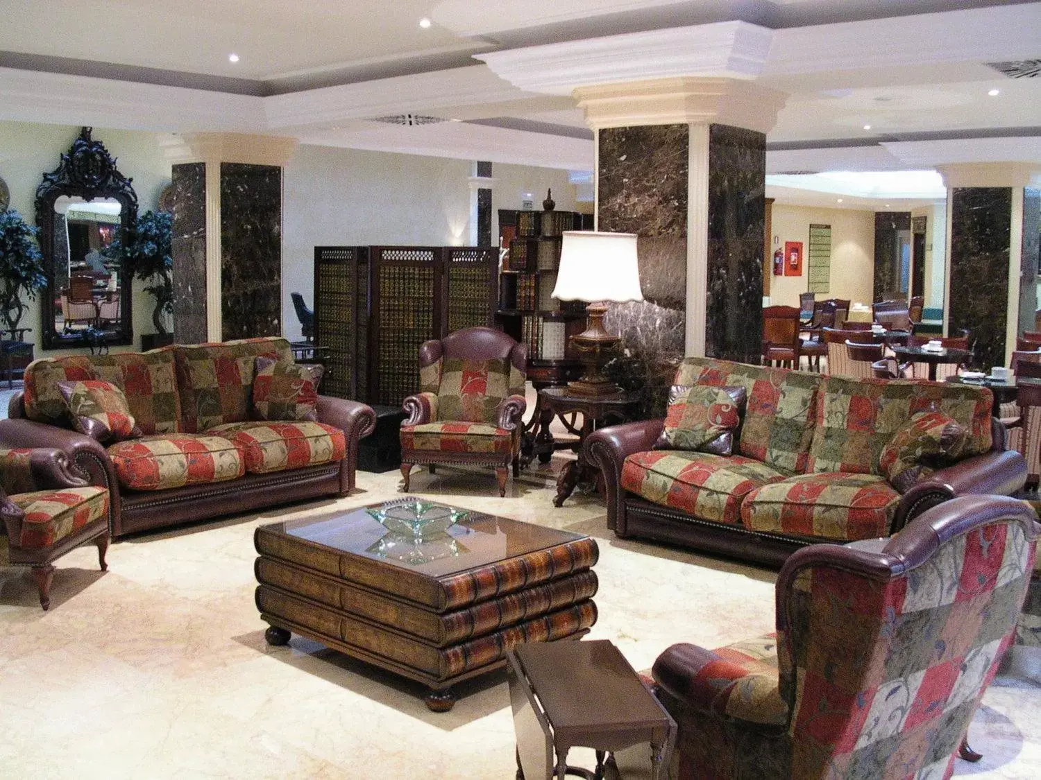 Lounge or bar, Lobby/Reception in Santiago