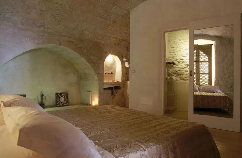 Bedroom, Bed in Dimore Santagaeta