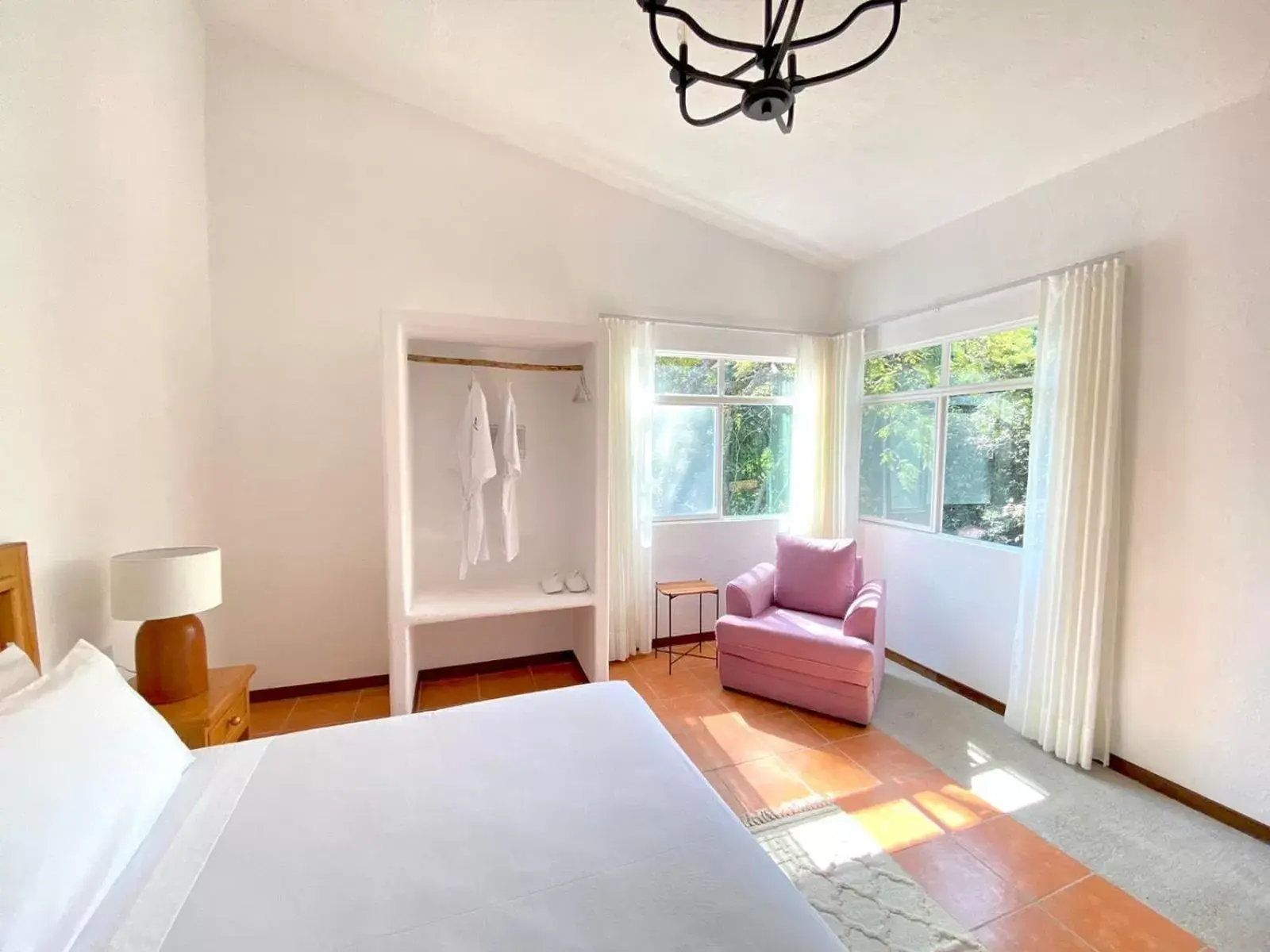 Living room, Seating Area in Hotel Cala Blanca Cuernavaca