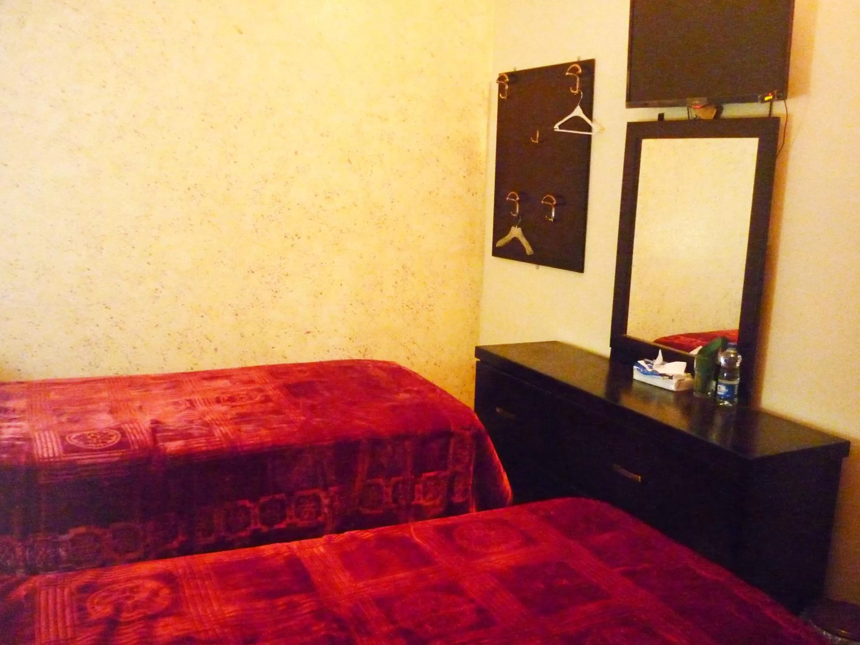 Shower, Bed in Isra Hotel