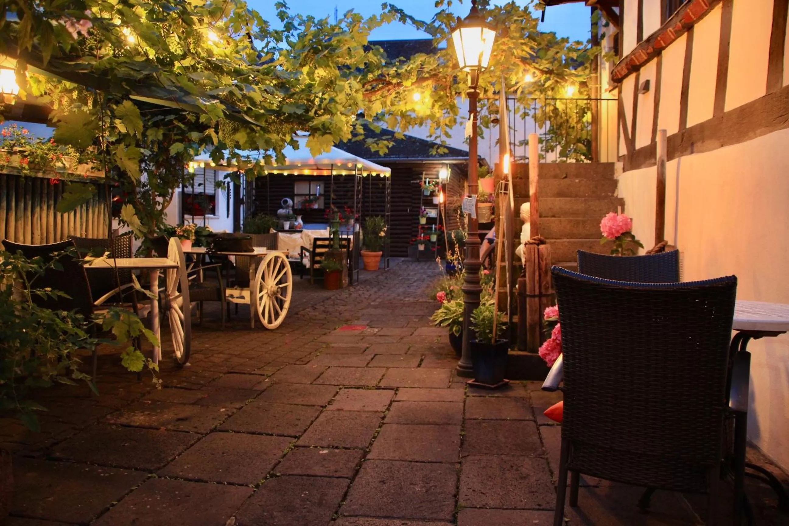 Bedroom in Hotel Simonis