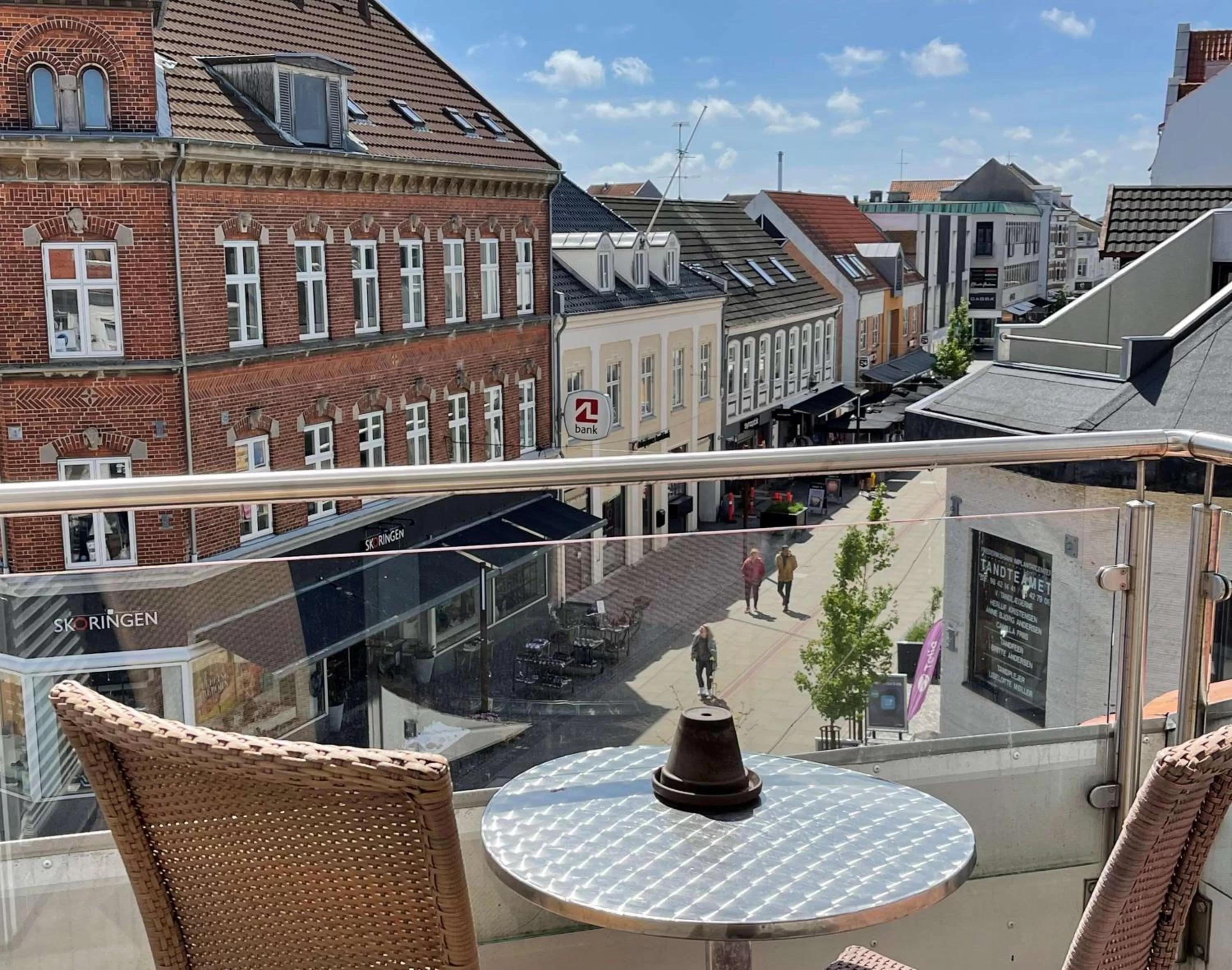 View (from property/room) in Best Western Hotel Herman Bang