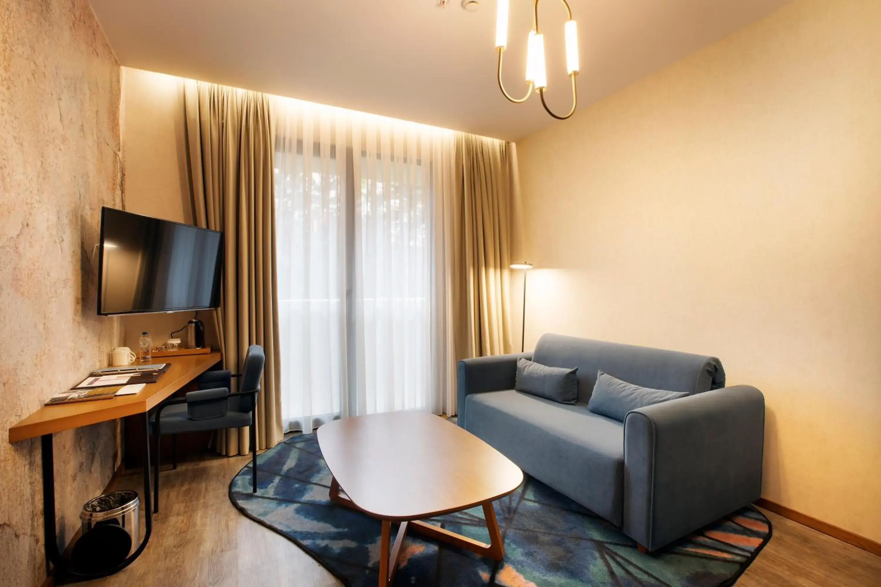 Communal lounge/ TV room, Seating Area in Mercure Istanbul Bakirkoy