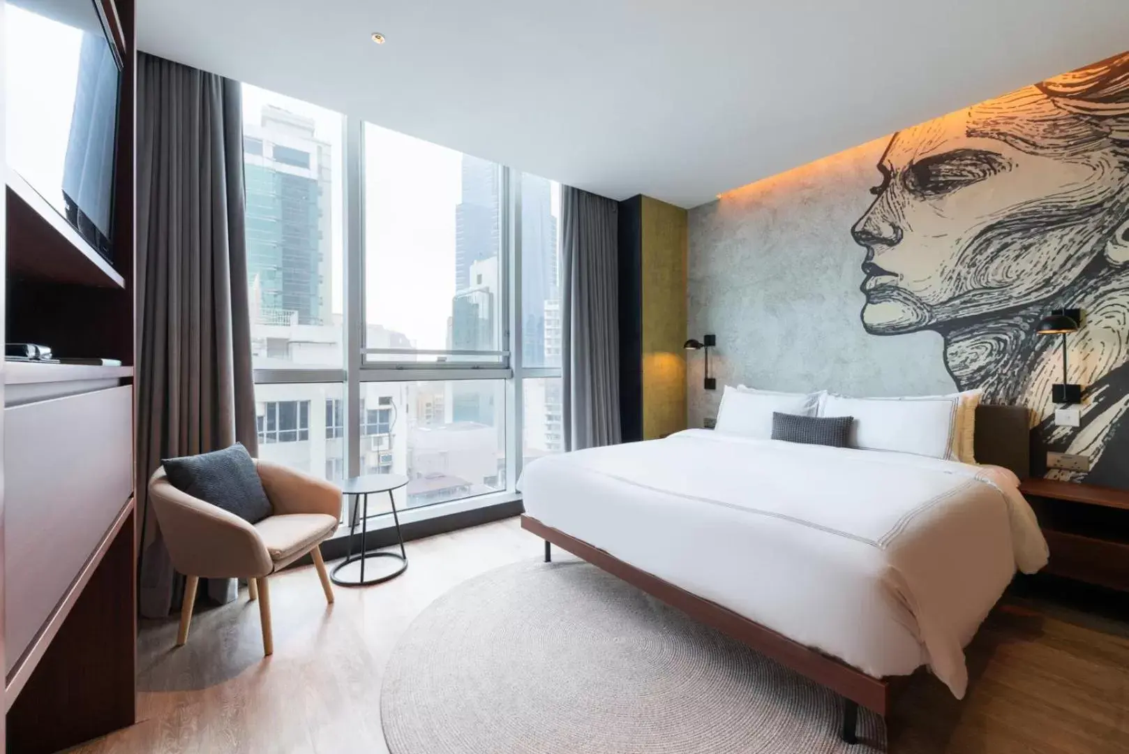 Bed in The Sheung Wan by Ovolo