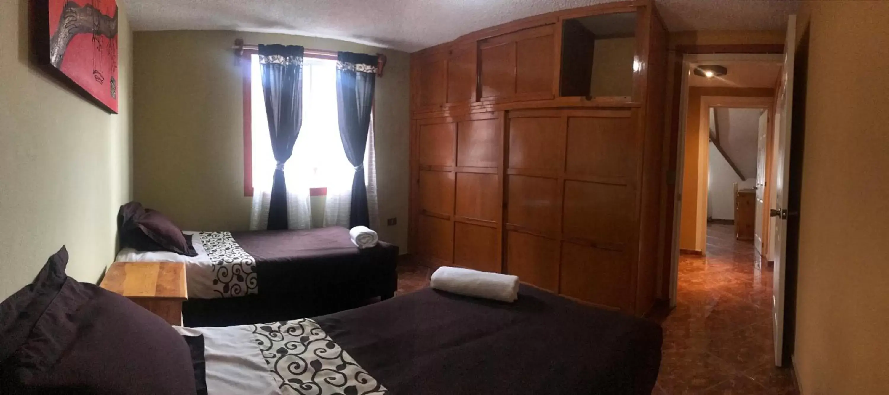 Photo of the whole room, Bed in Hotel & Suites Cerro Roj0