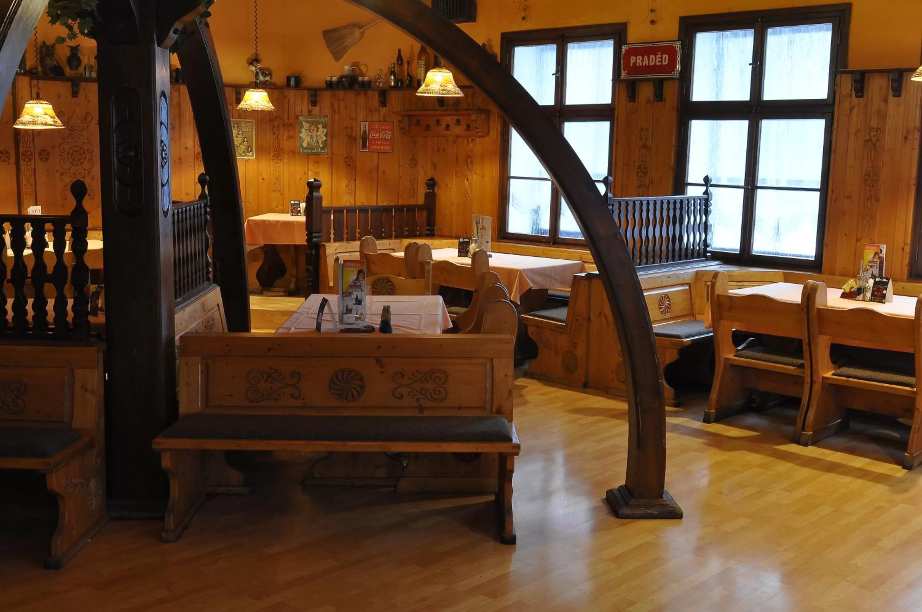 Restaurant/places to eat in Hotel Praděd Rýmařov