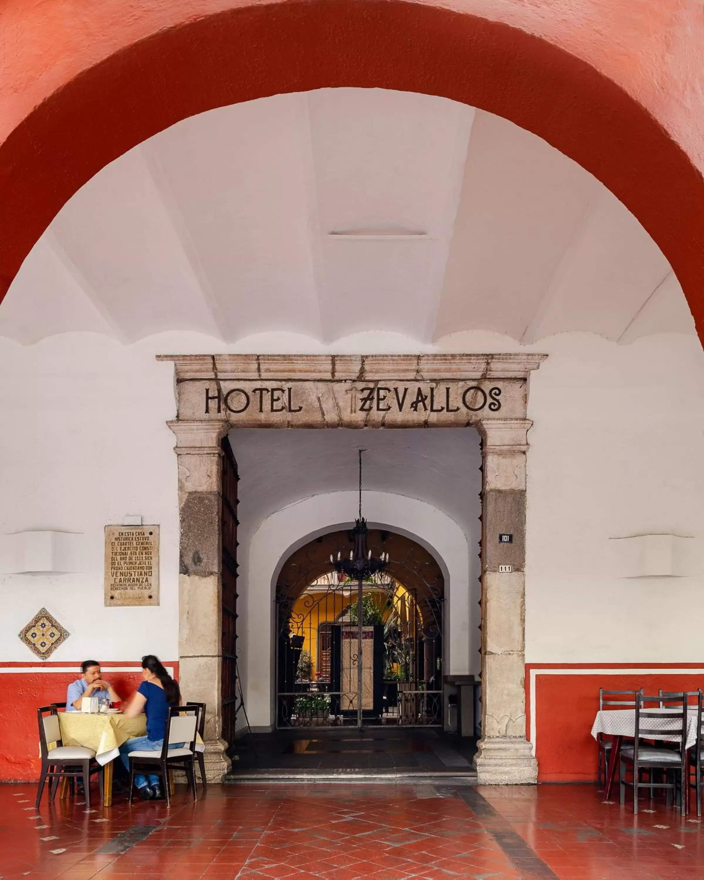 Facade/entrance in Hotel Boutique Casa Zevallos