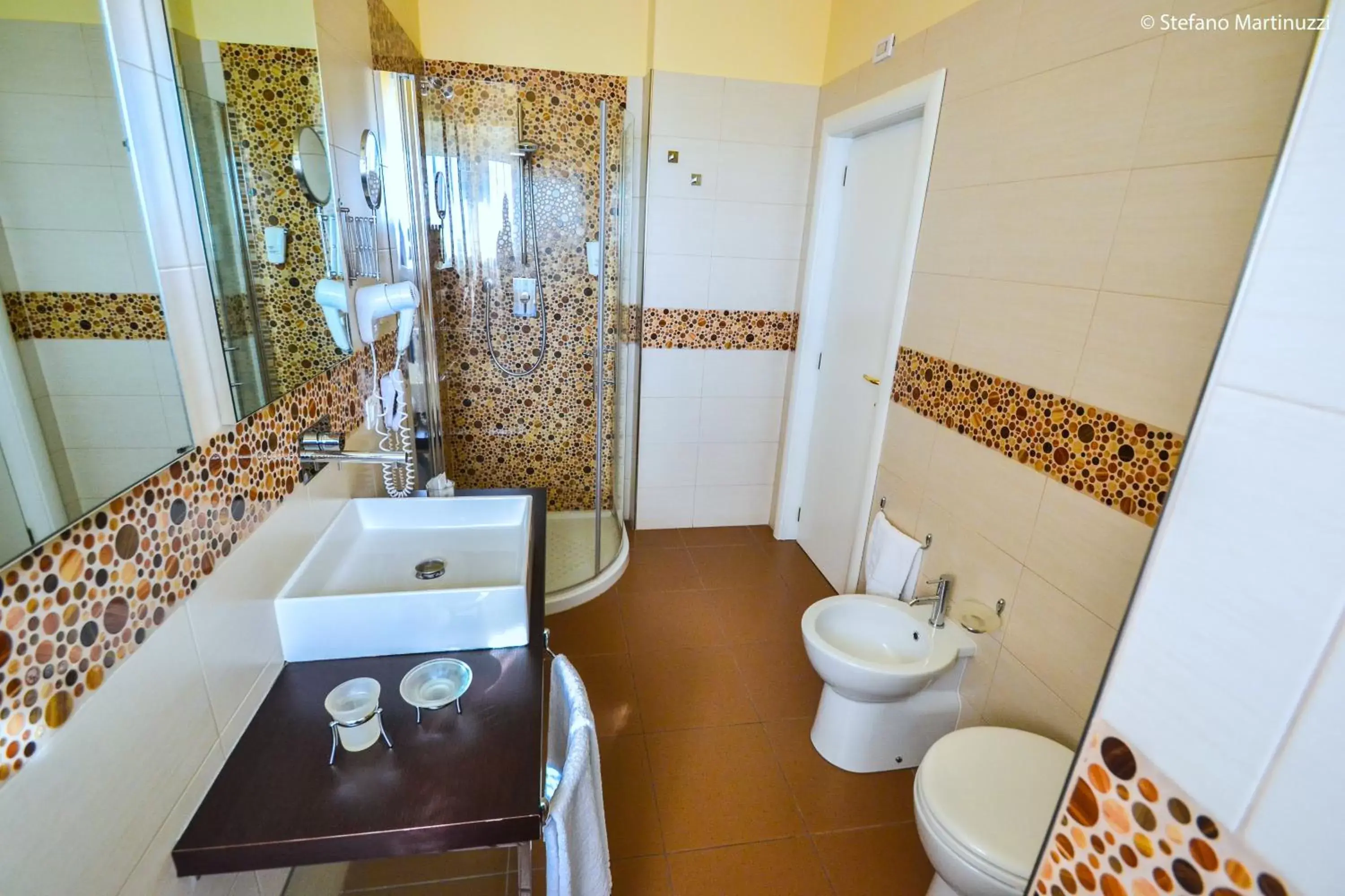 Bathroom in Hotel Corsignano