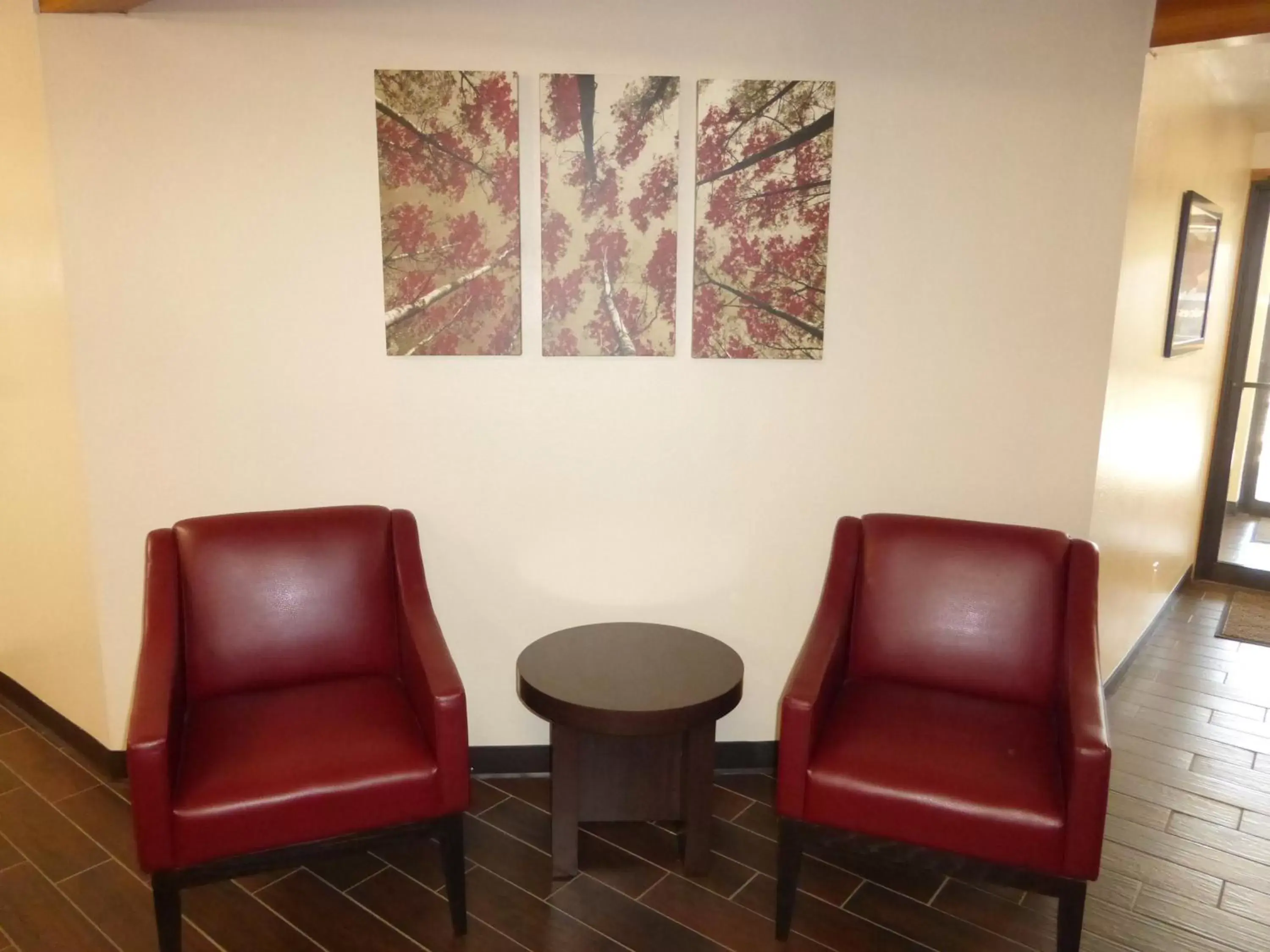 Lobby or reception, Seating Area in Red Roof Inn Grand Junction