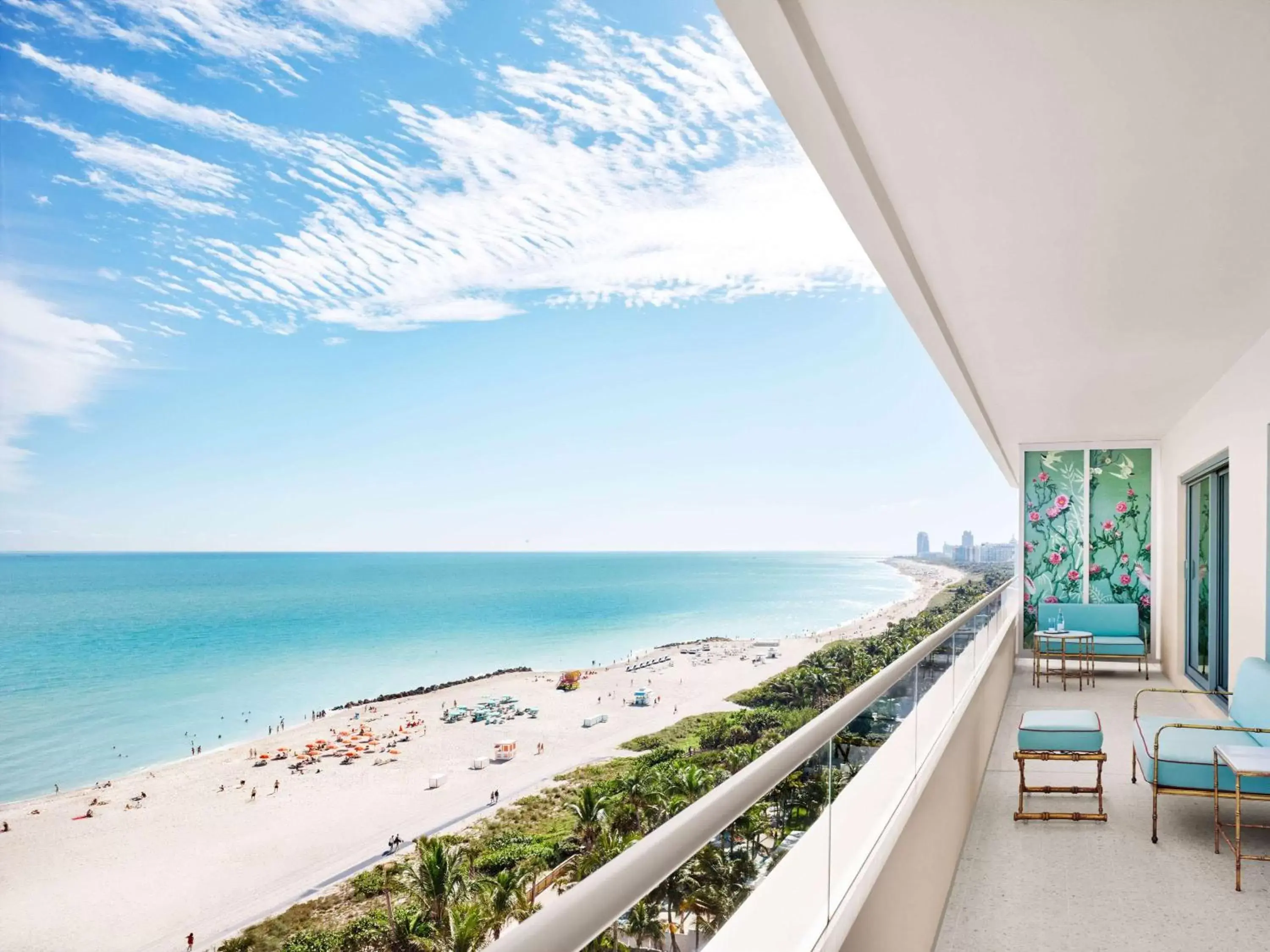 Property building, Sea View in Faena Hotel Miami Beach