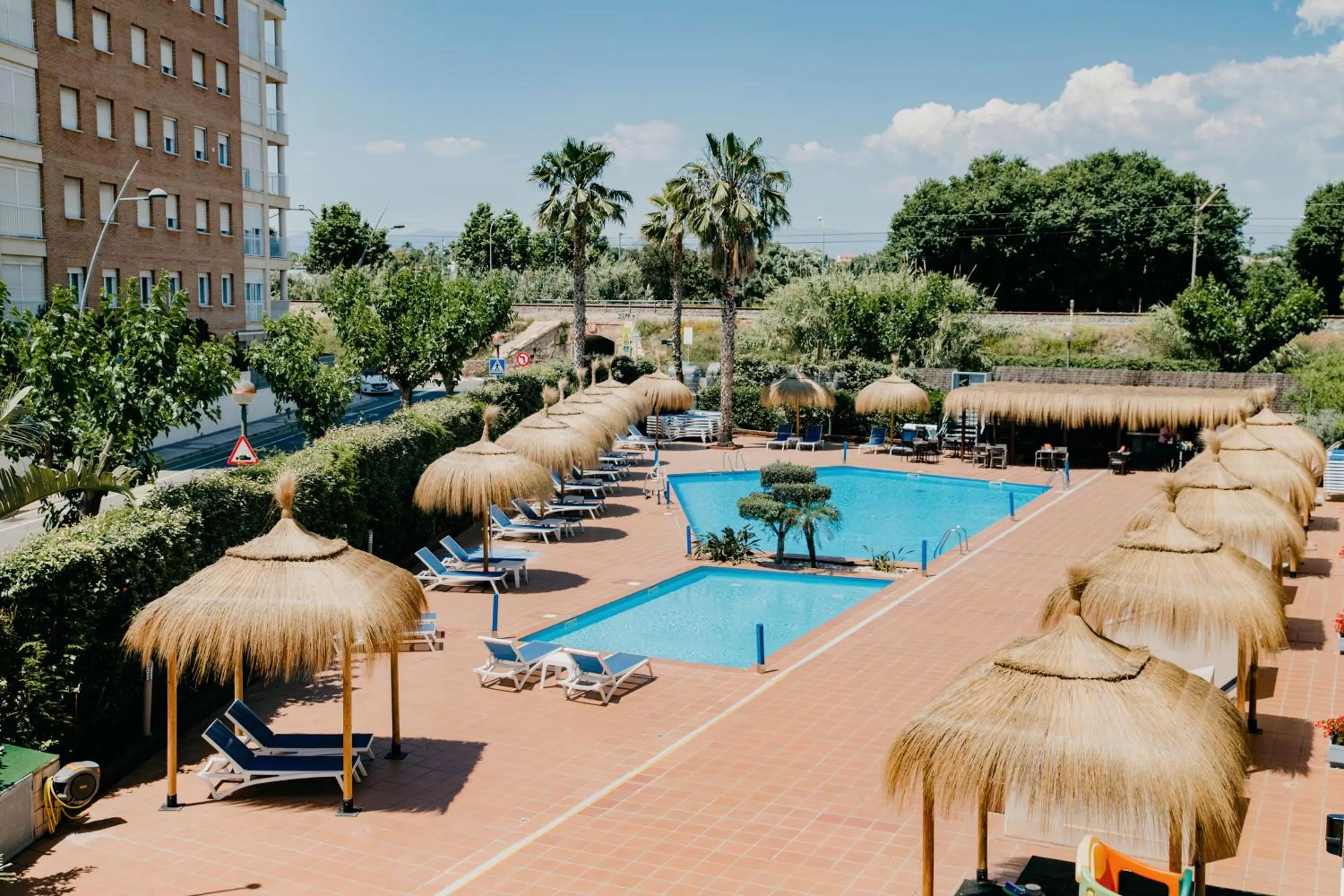 Swimming pool in Sol Port Cambrils Hotel