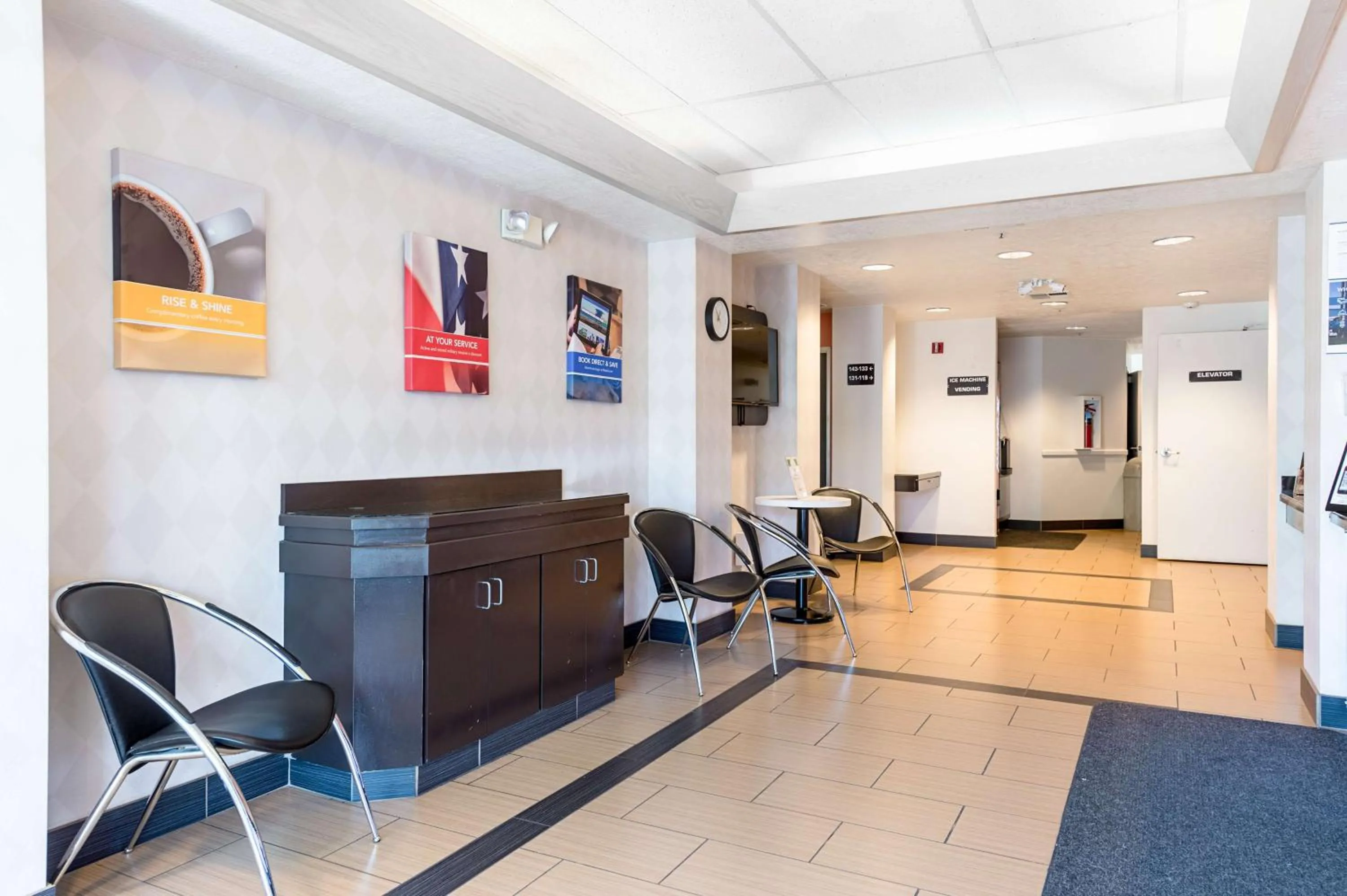 Lobby or reception in Motel 6-Cedar City, UT