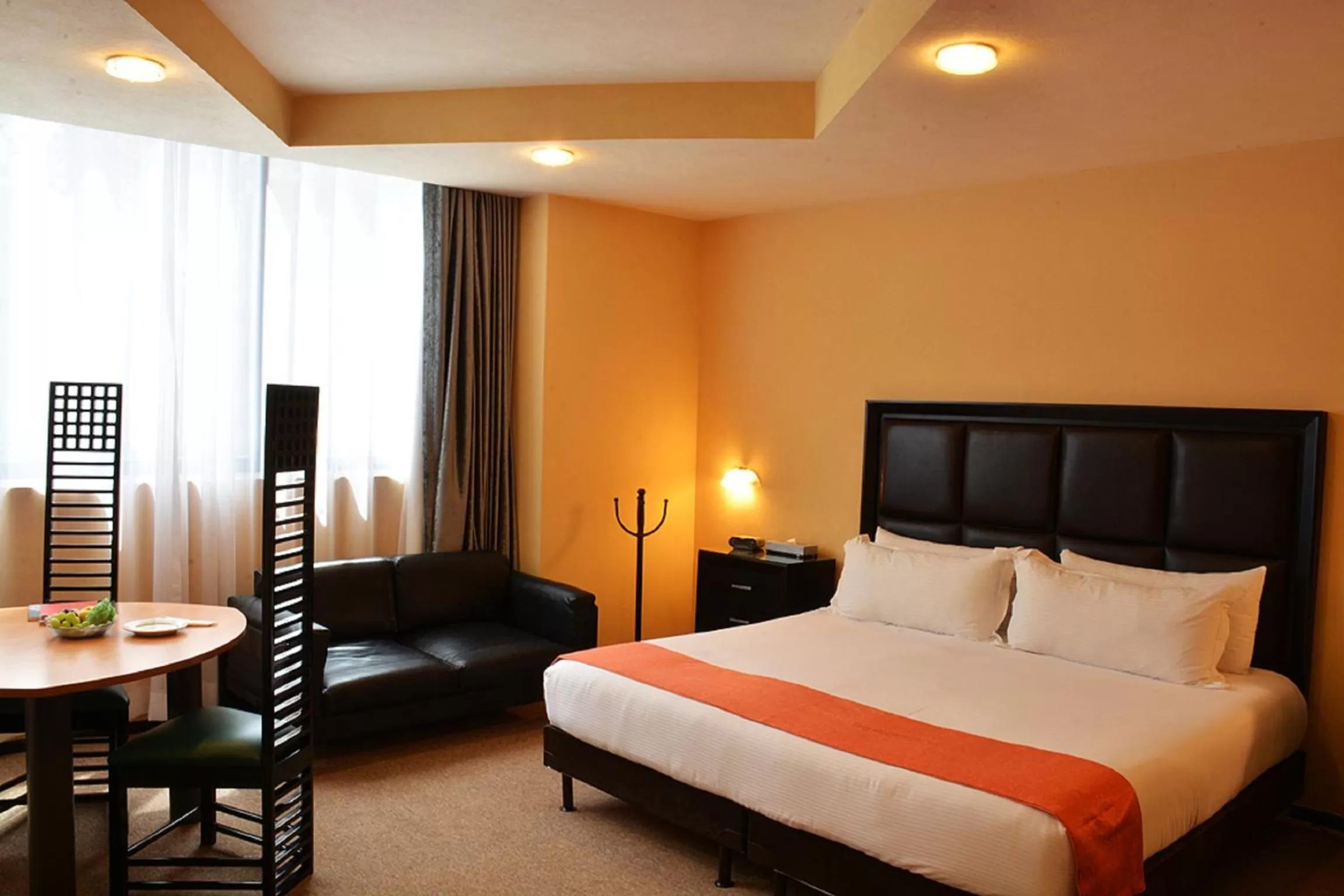 Bed in Hotel Park Nilo Reforma