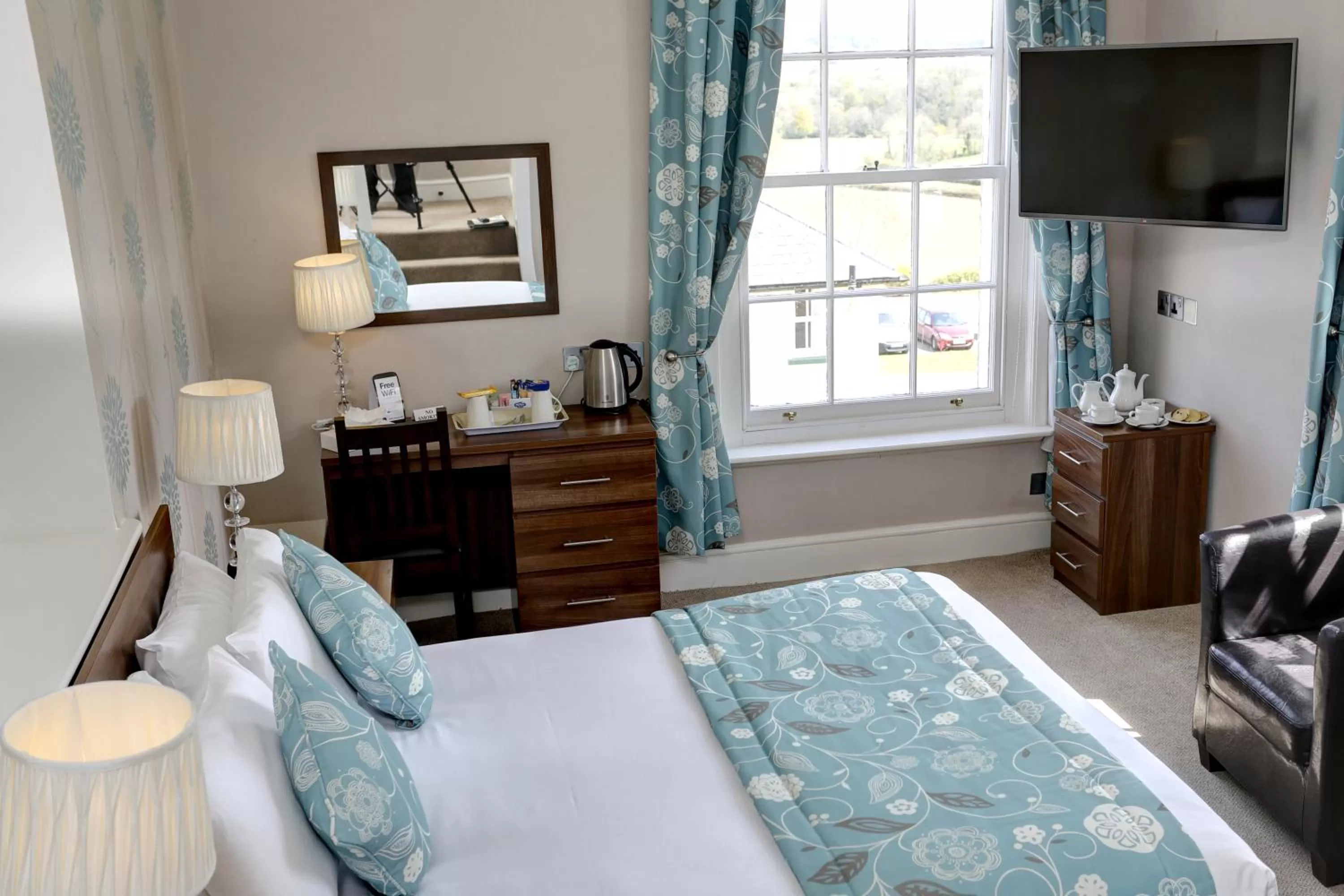 Bedroom, Bed in Lord Haldon Country Hotel, Sure Hotel Collection by Best Western