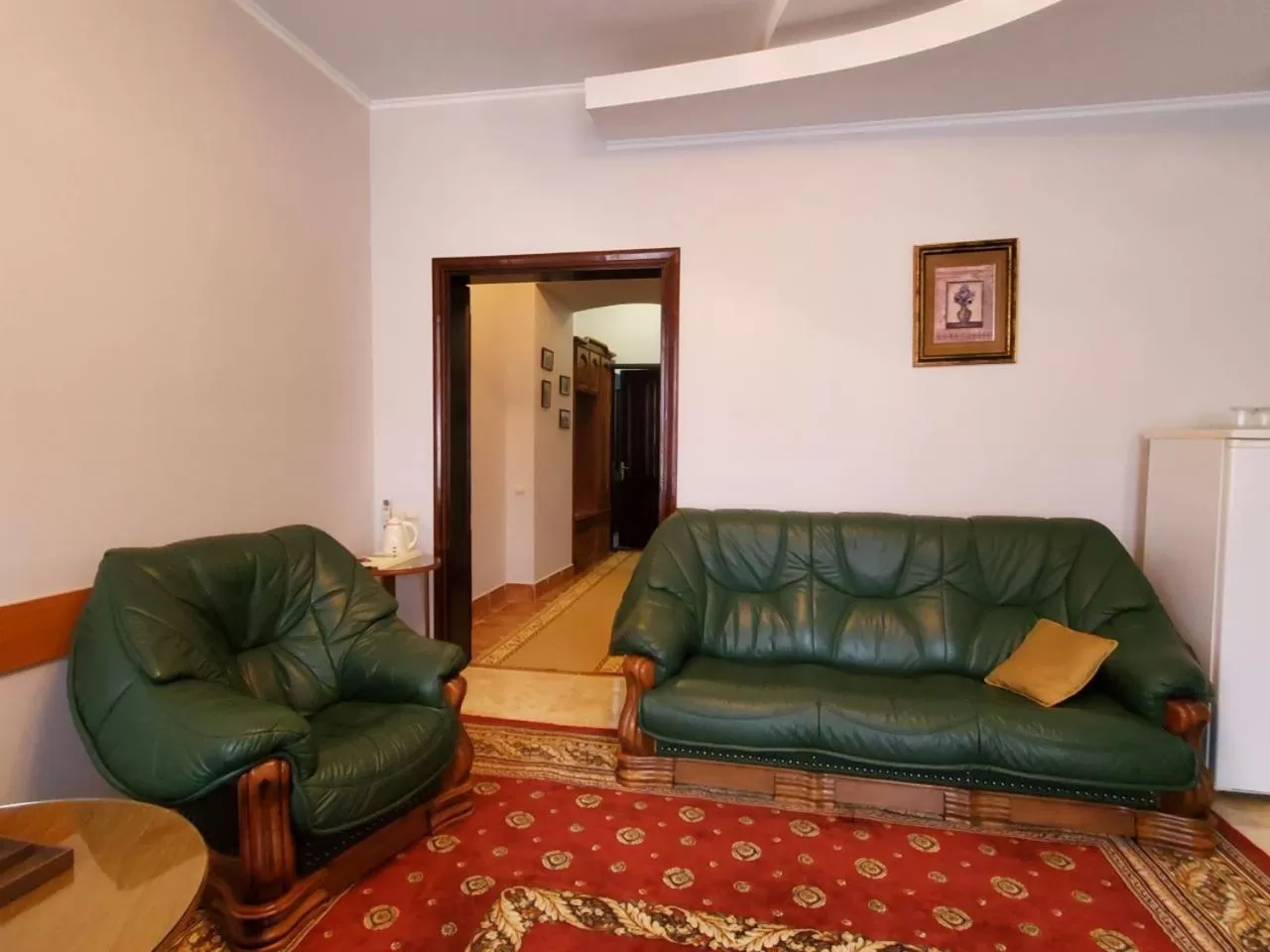 Living room in Hetman Hotel