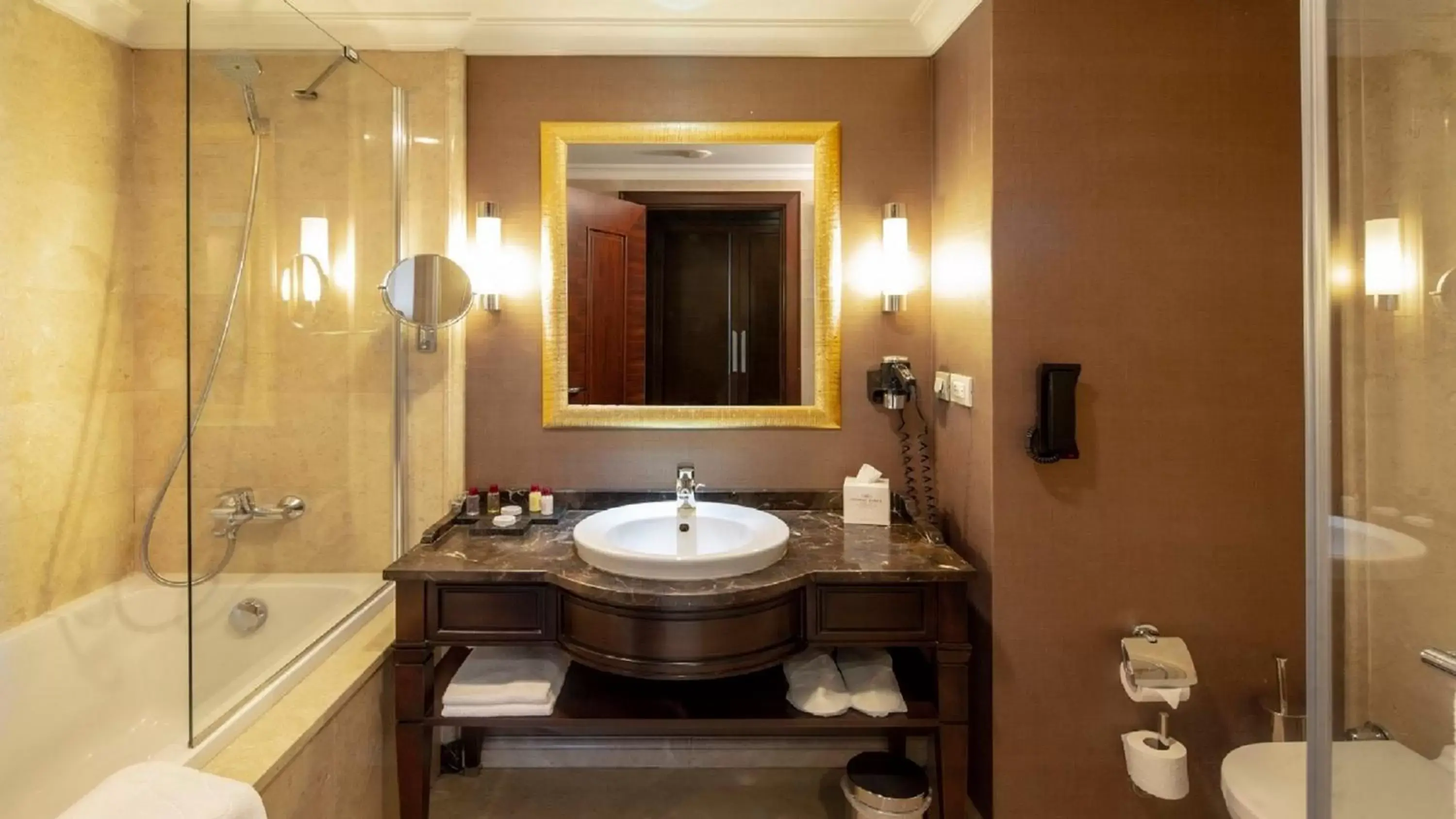 Photo of the whole room, Bathroom in Crowne Plaza Istanbul Asia, an IHG Hotel