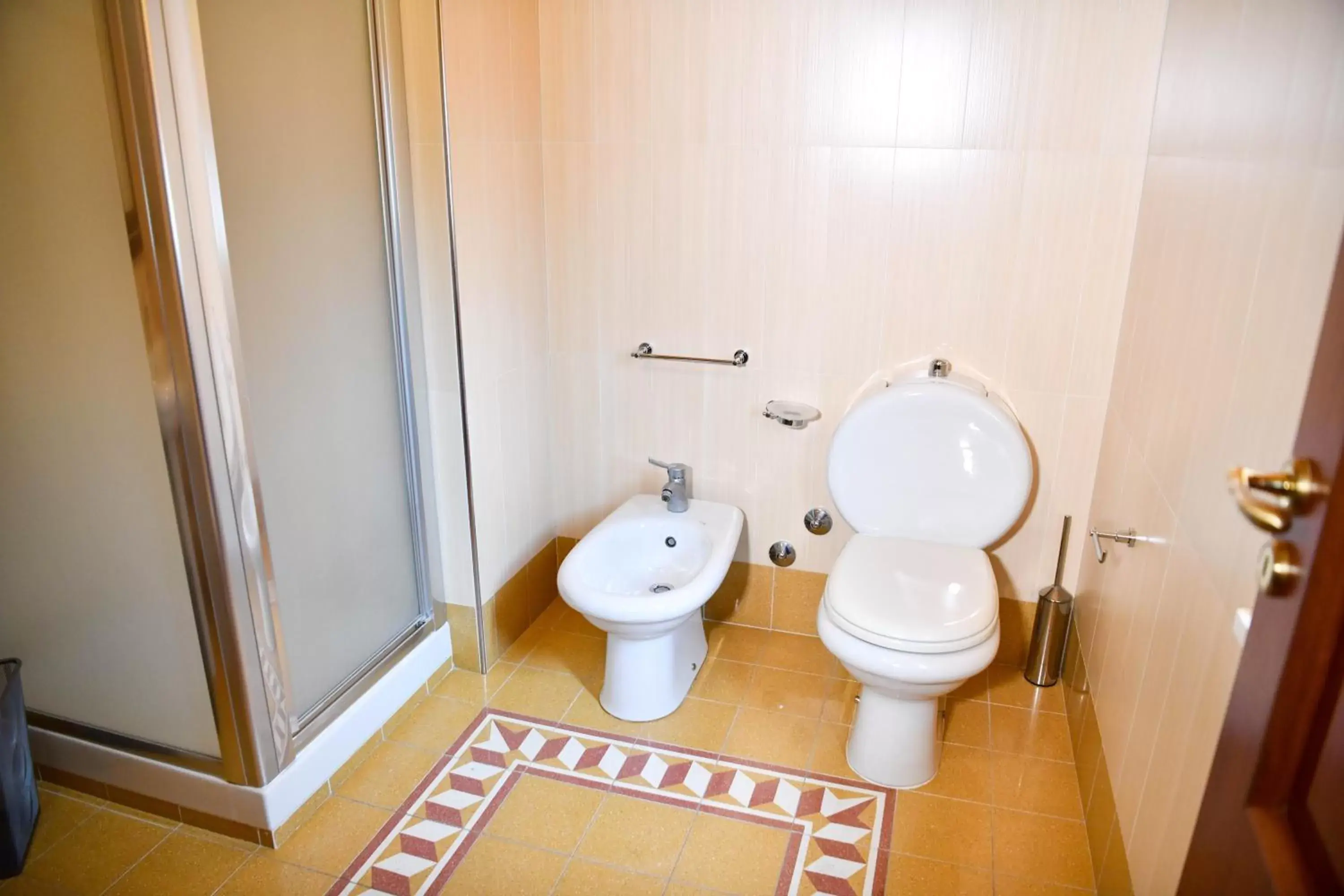 Bathroom in Il Piccolo Hotel