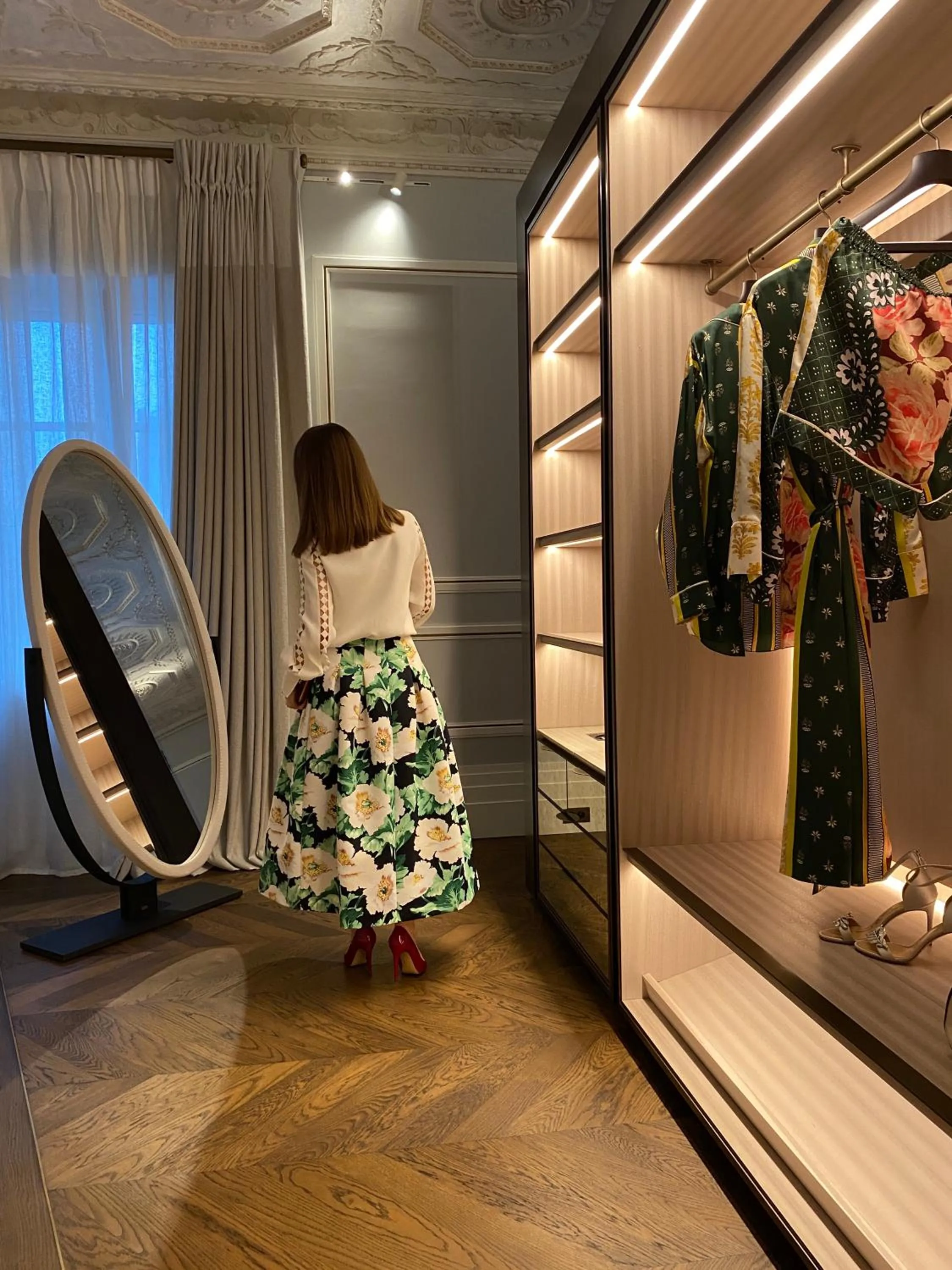 Area and facilities in Maison Villeroy