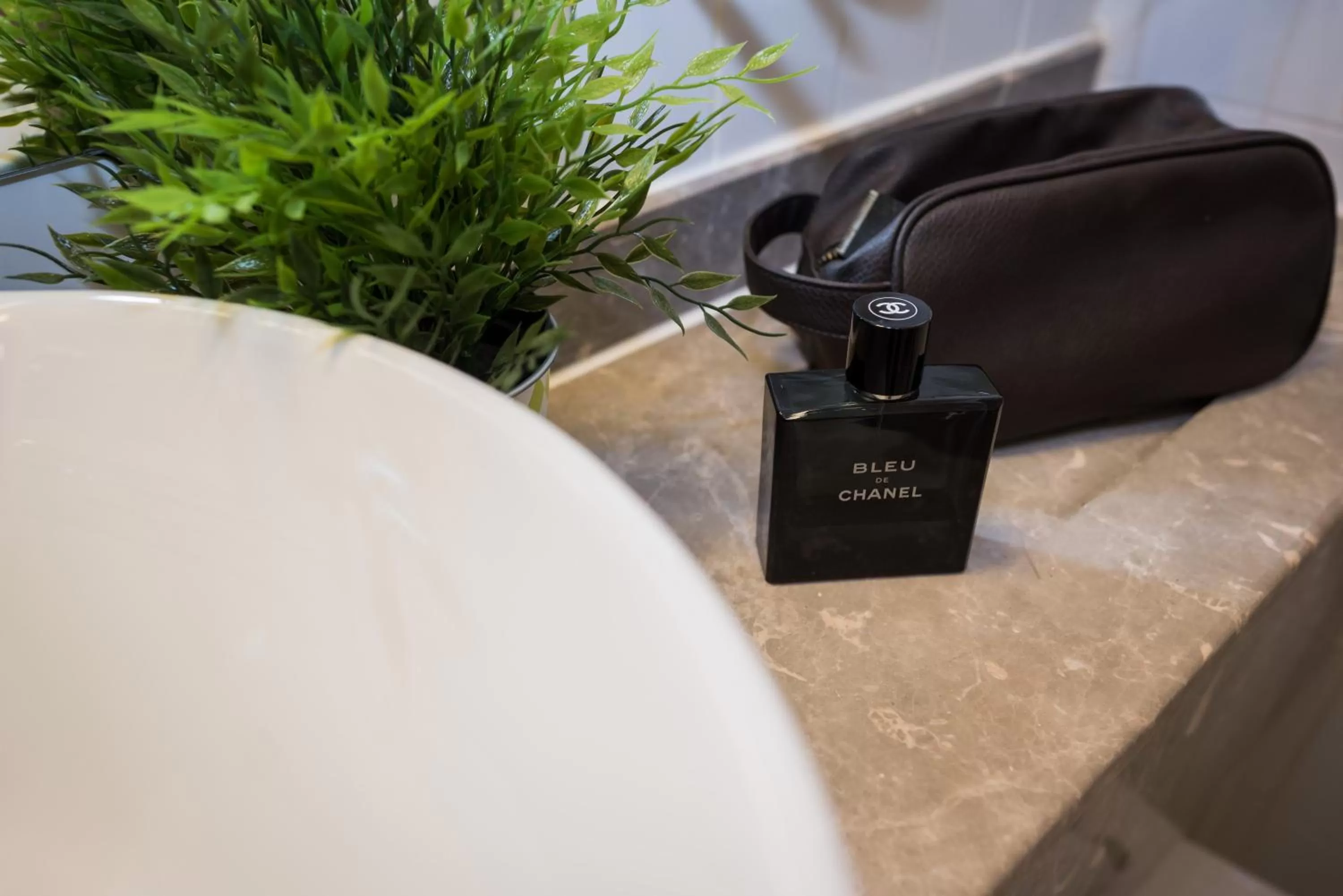 Bathroom in Holiday Inn Manchester West by IHG