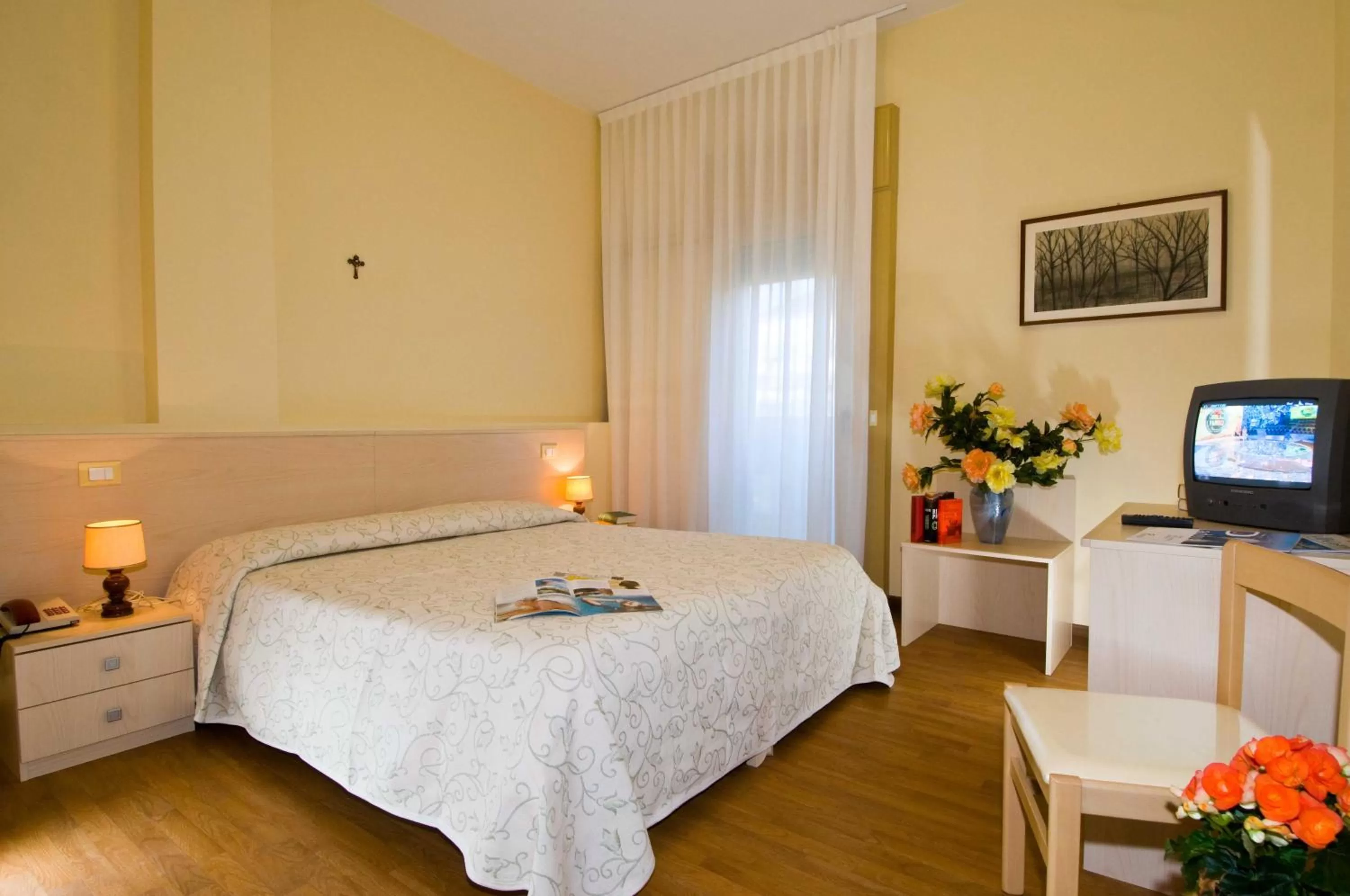 Photo of the whole room, Bed in Hotel B&B Risorta