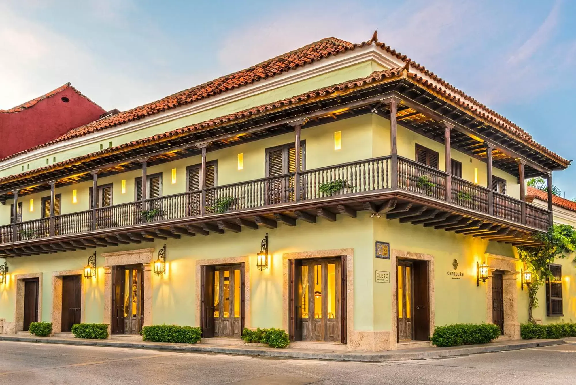 Nearby landmark, Property Building in Hotel Capellán de Getsemaní