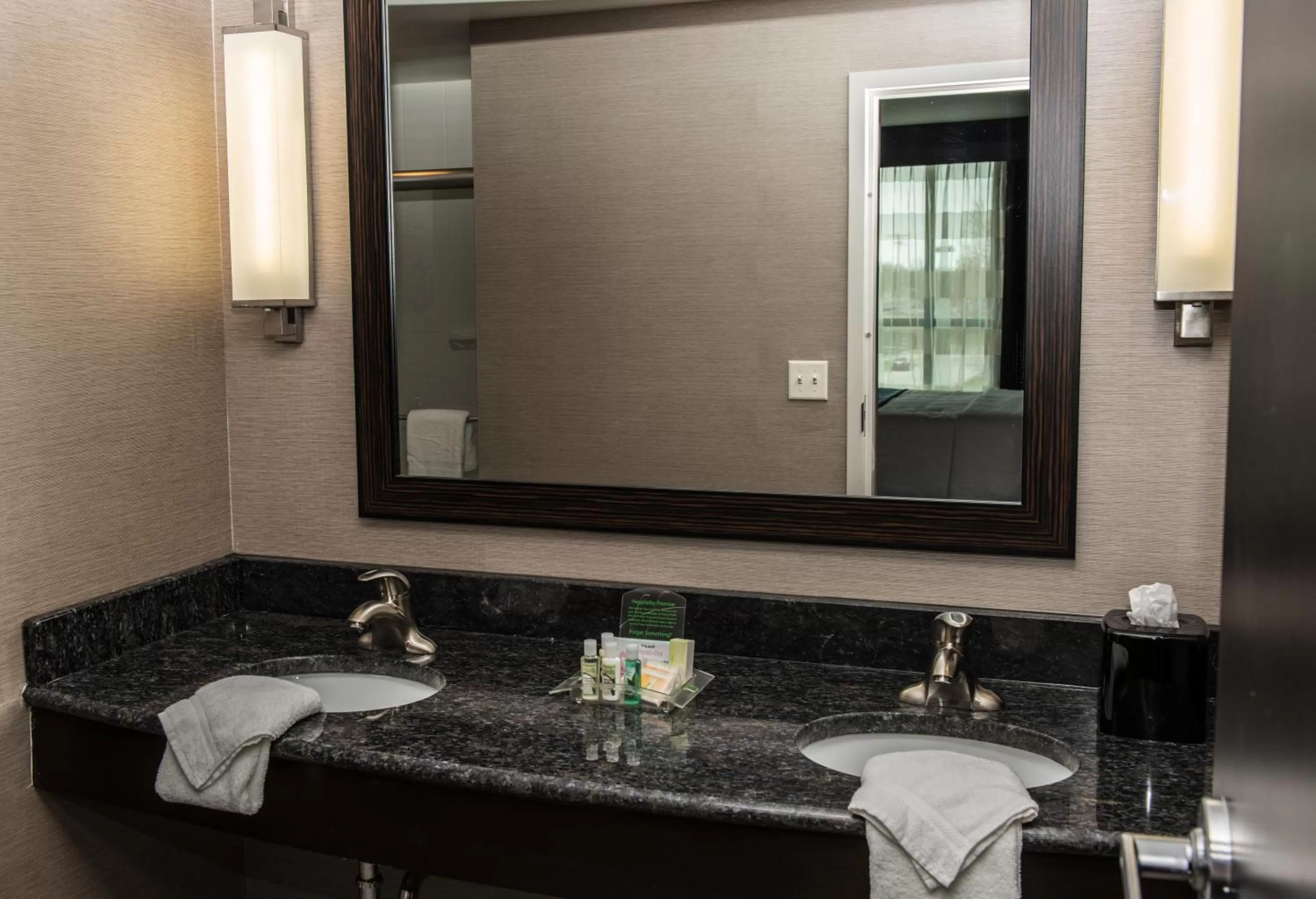 Bathroom in Holiday Inn Paducah Riverfront by IHG
