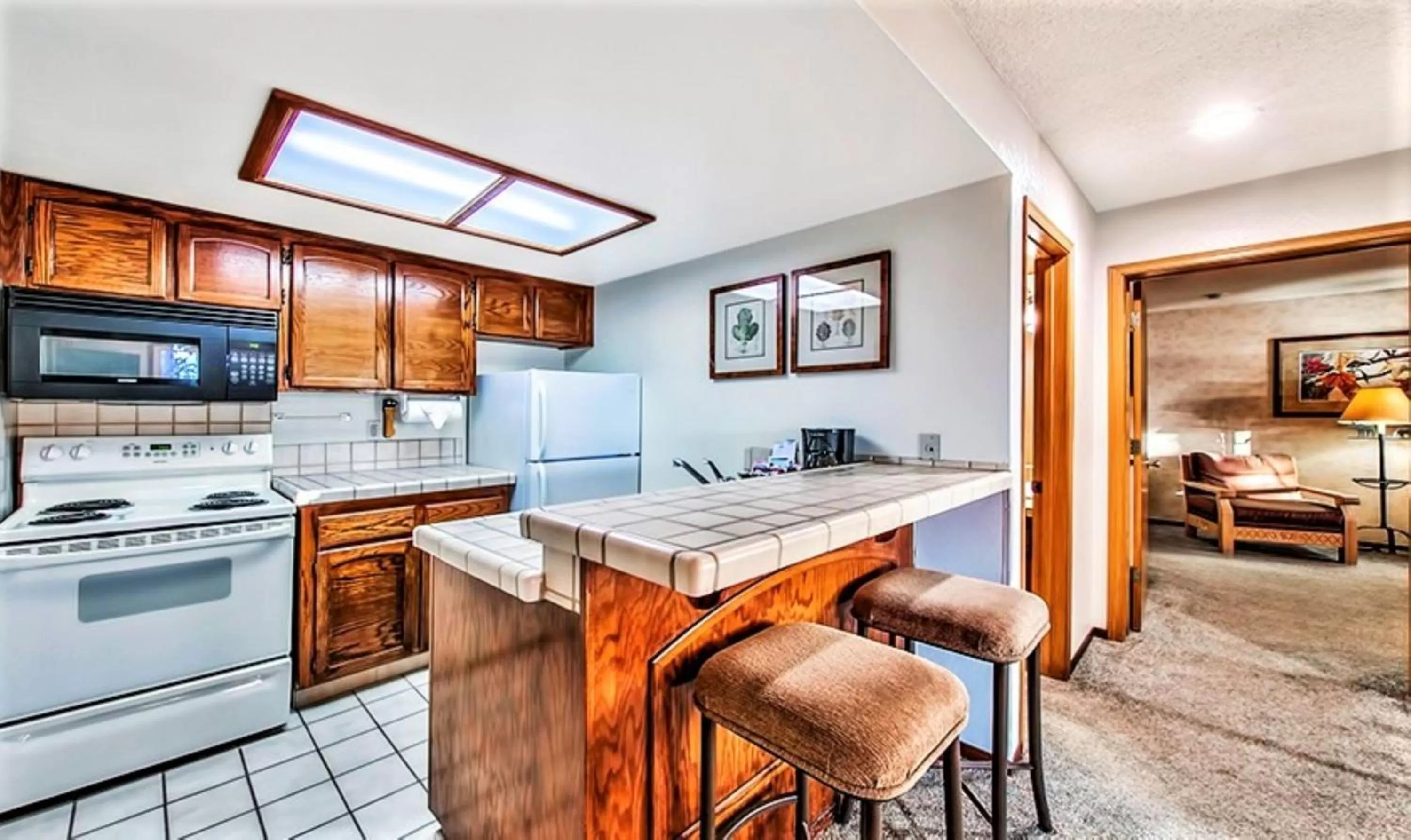 kitchen in The Tahoe Beach & Ski Club Owners Association