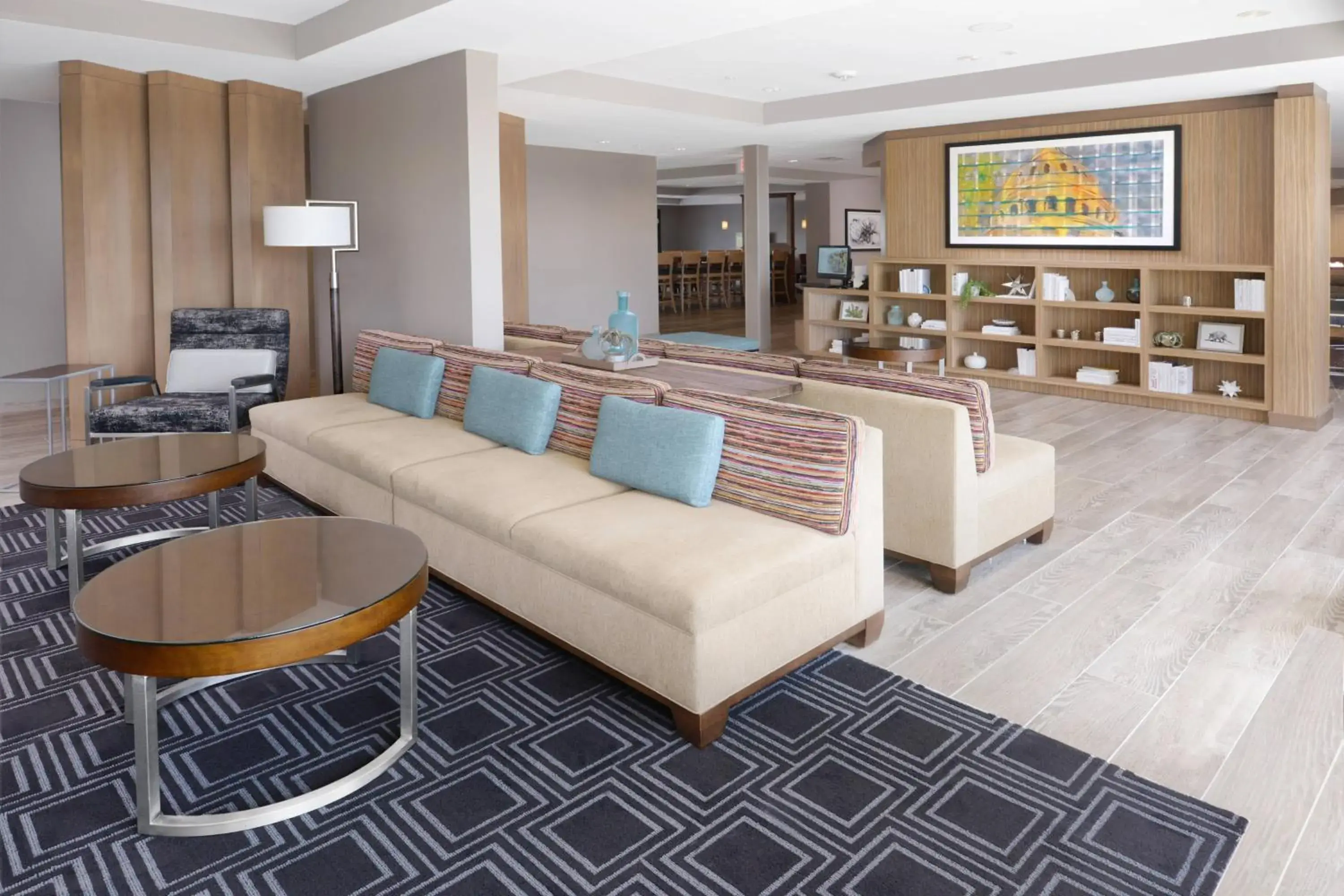 Lobby or reception, Seating Area in TownePlace Suites by Marriott Austin Parmer/Tech Ridge