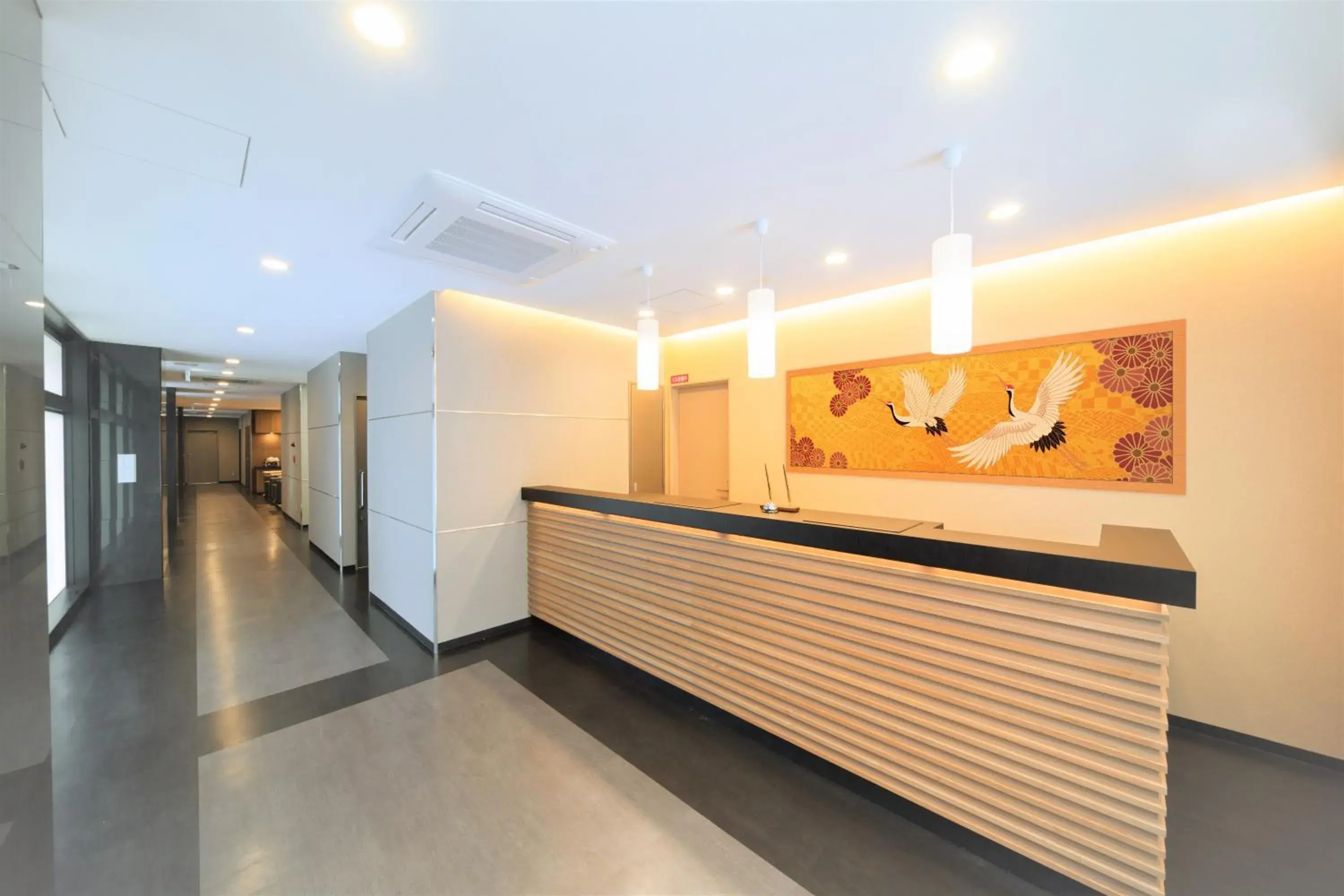 Facade/entrance, Lobby/Reception in Shinsaibashi-Higashi Crystal Hotel