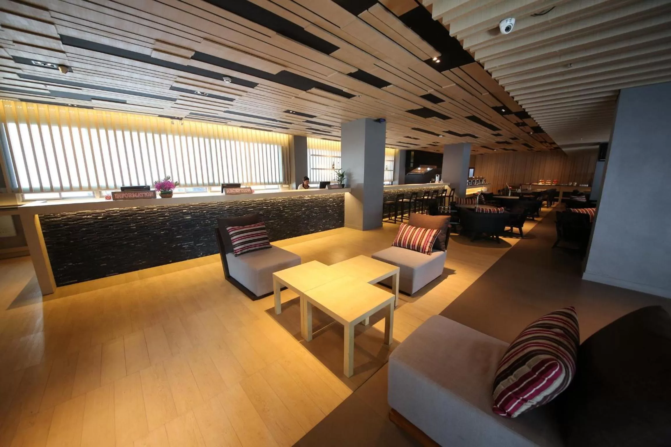 Lobby or reception in The Sun Xclusive