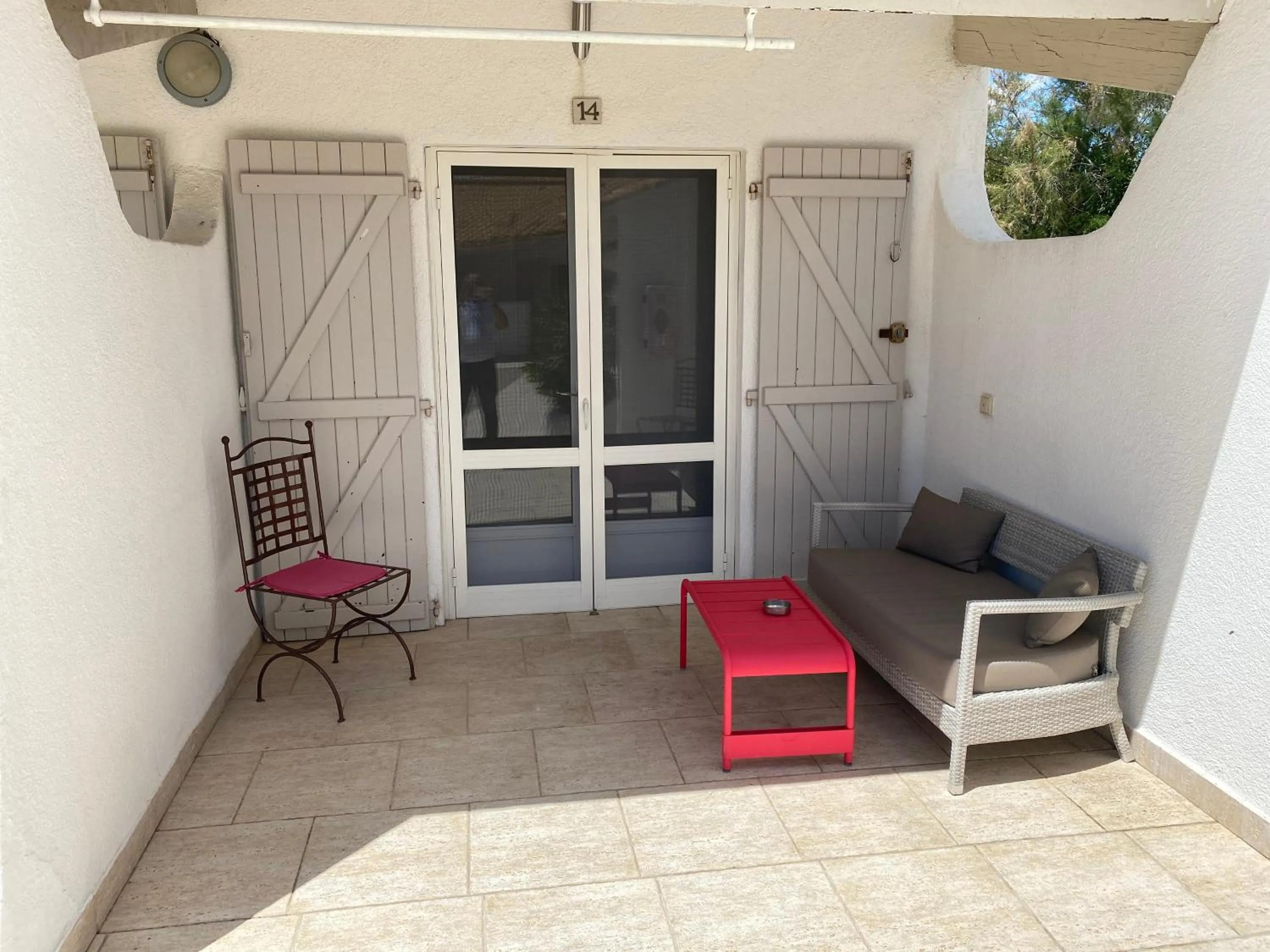 Balcony/Terrace in Le Mas de Cocagne