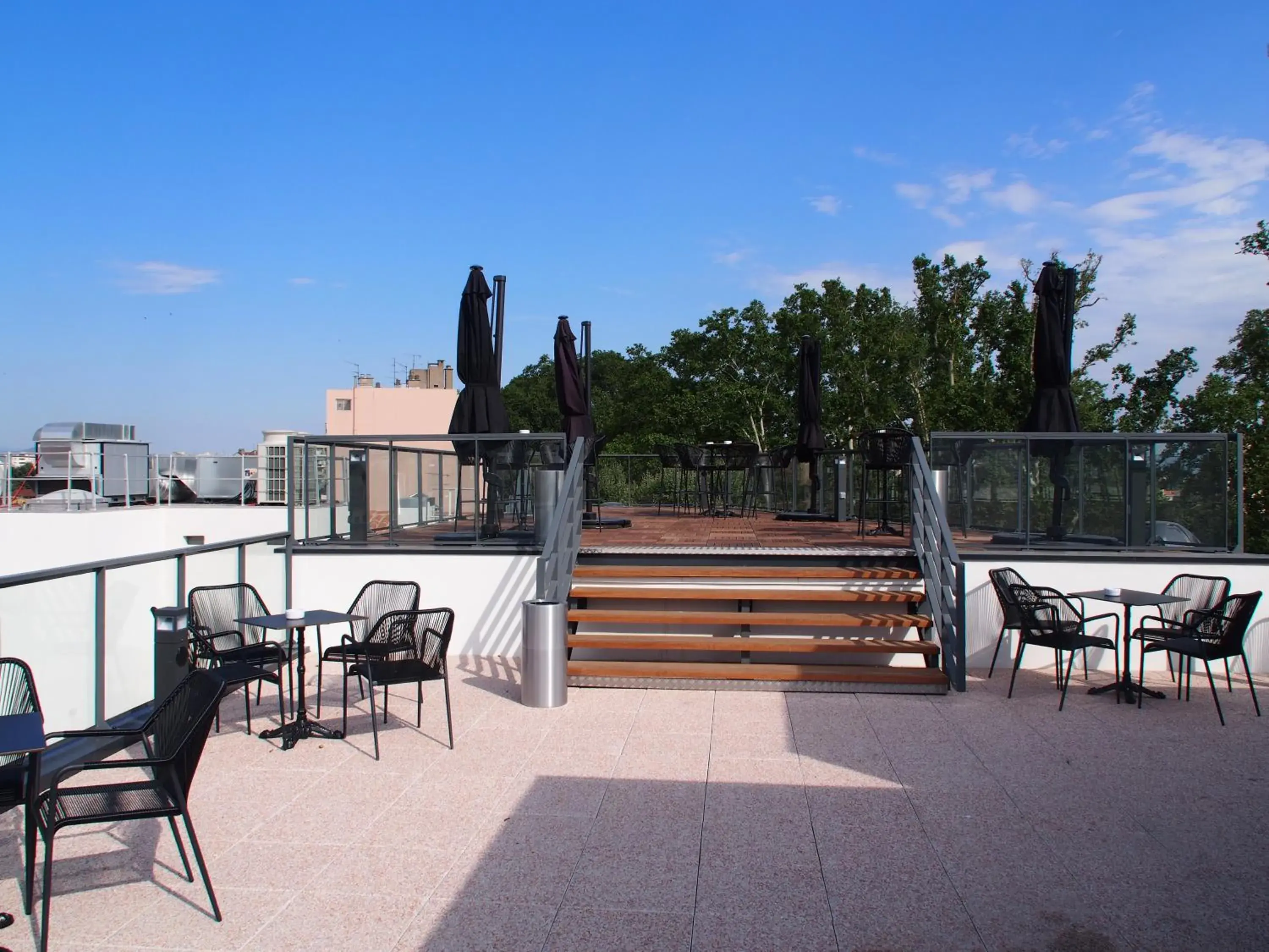 Balcony/Terrace in Dali Hotel