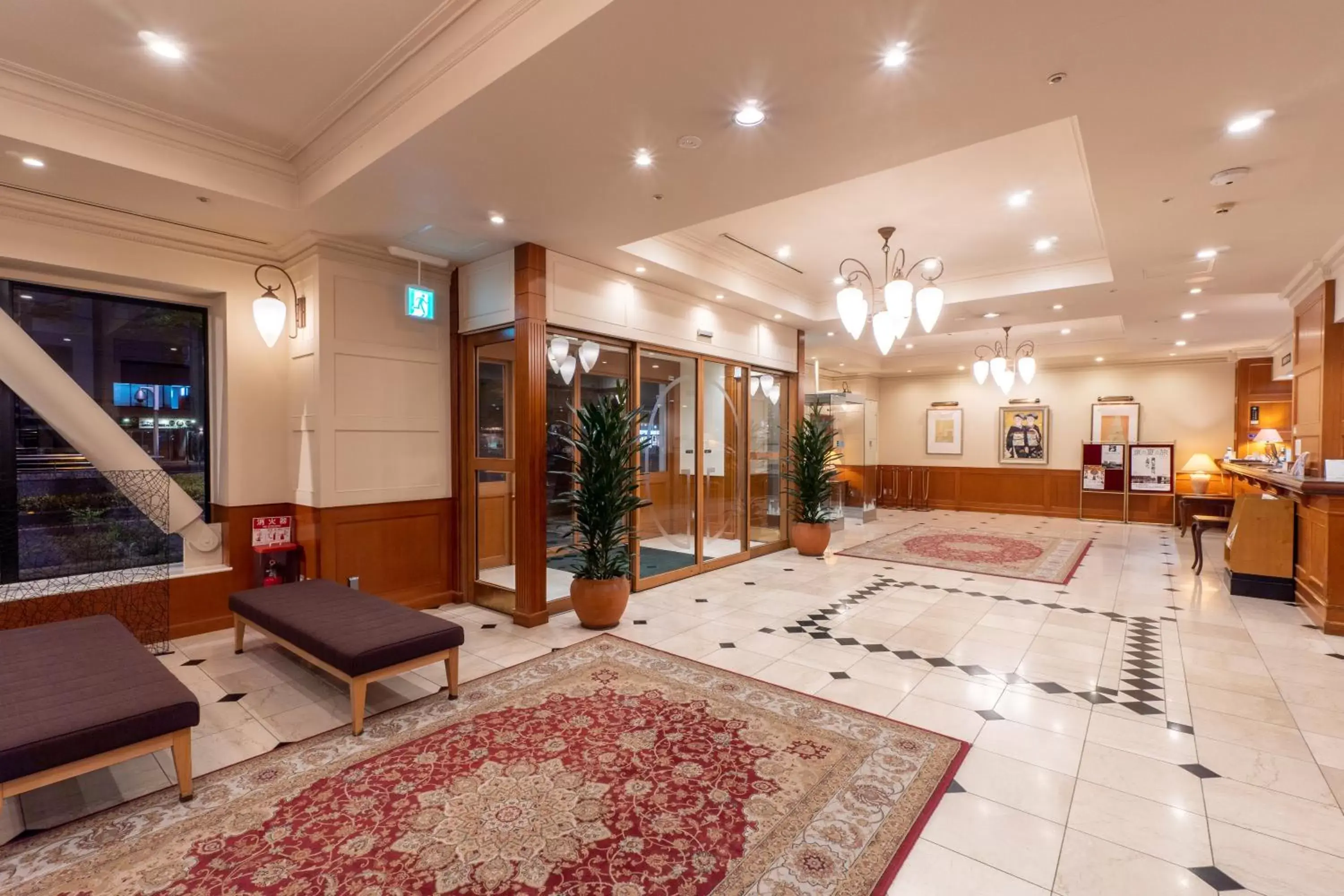 Lobby or reception, Lobby/Reception in Hotel Gimmond Kyoto