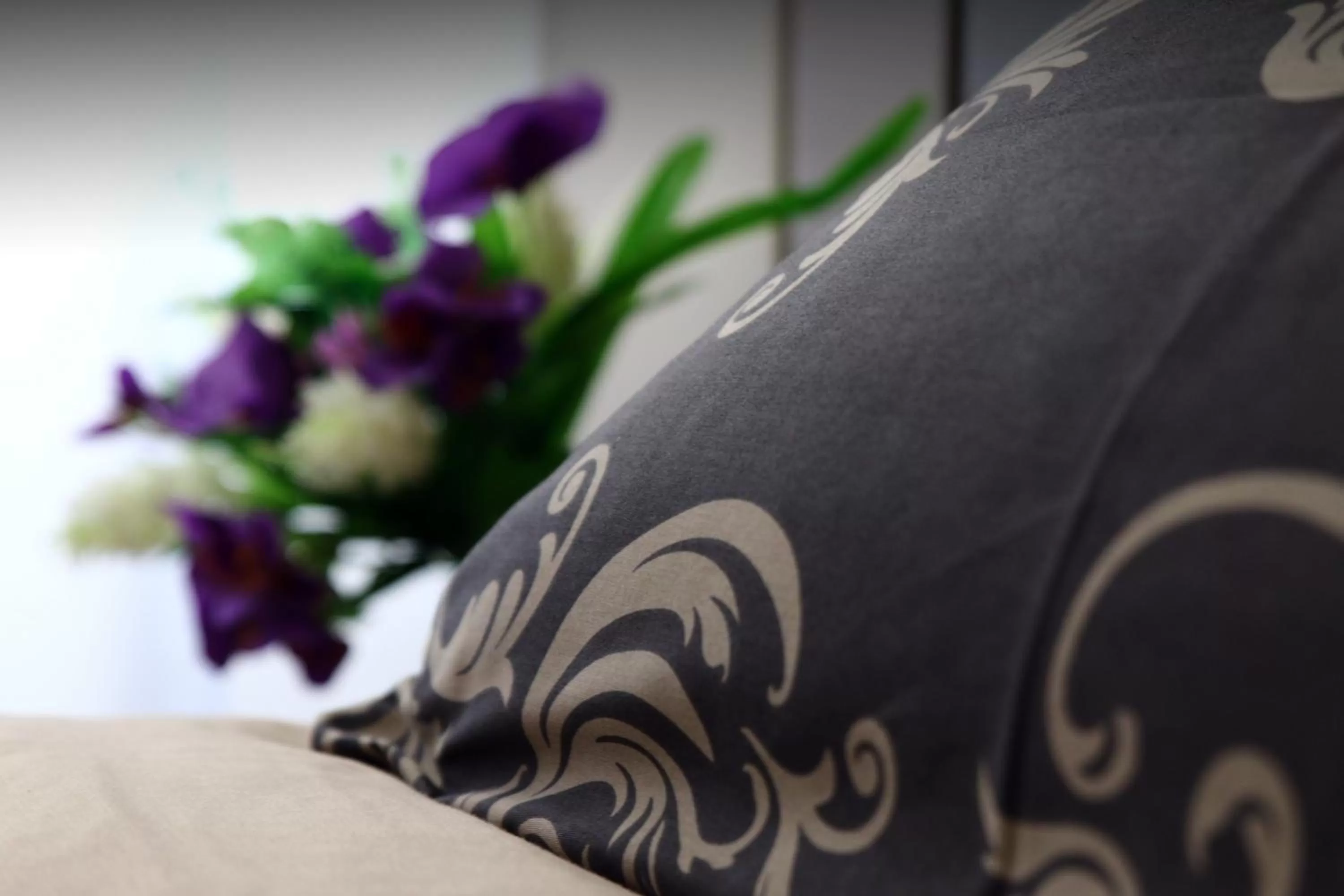 Decorative detail, Bed in La Corte del Geco