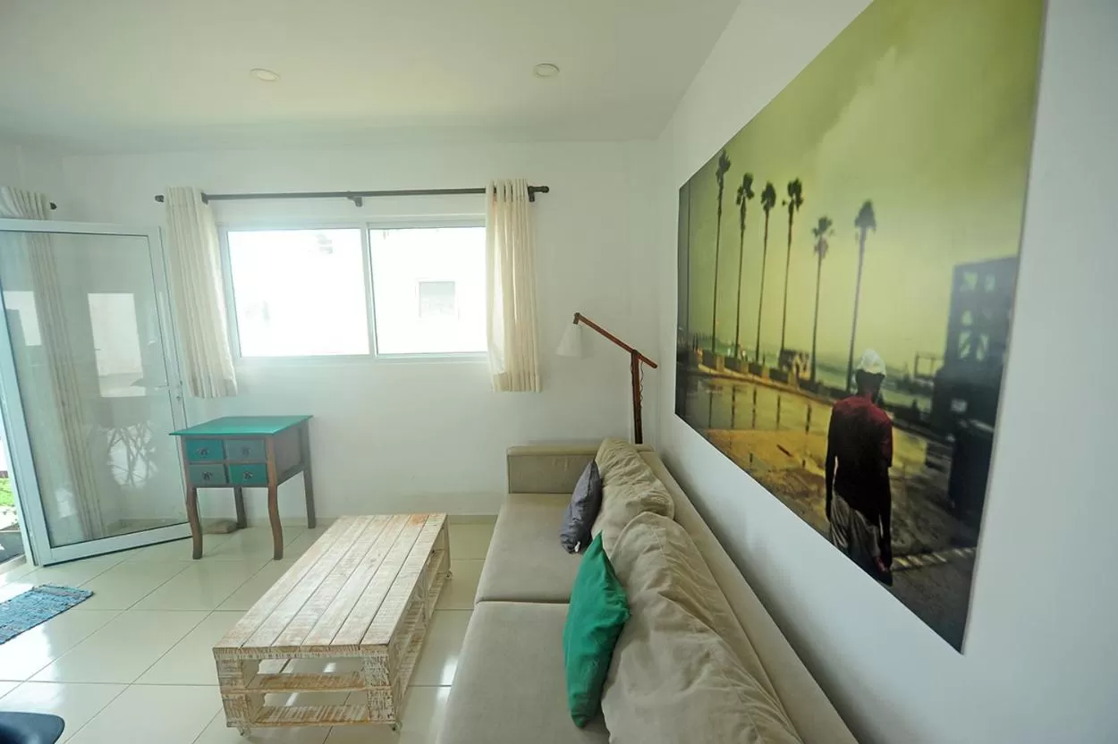 Living room in Manga Verde Beach Residence